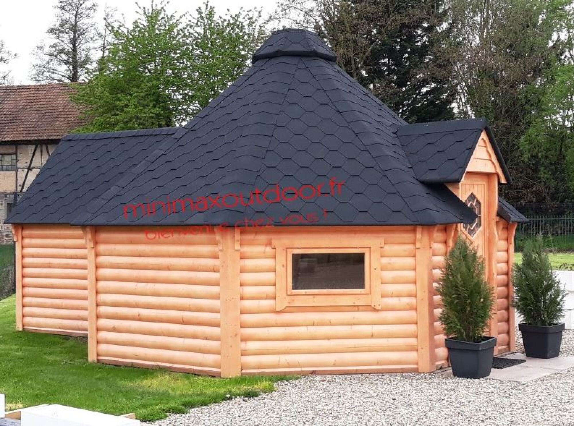 Kota gite  16.5 M² + extension 2.50 m isolé