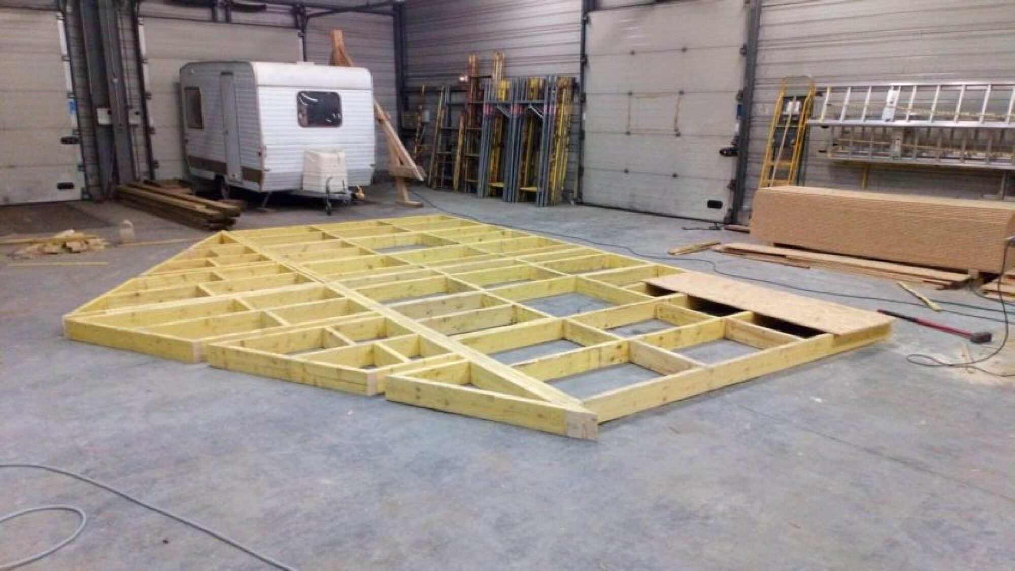 Maison ossature bois