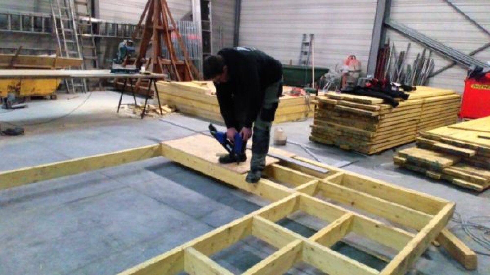 Maison ossature bois