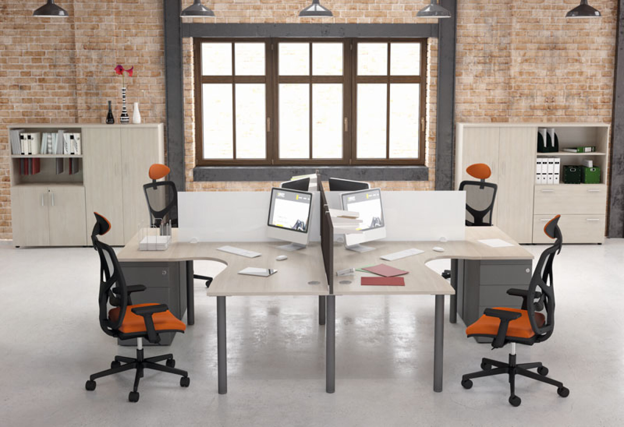 Panneaux écrans latéraux pour hauteur 60cm tissu acoustique