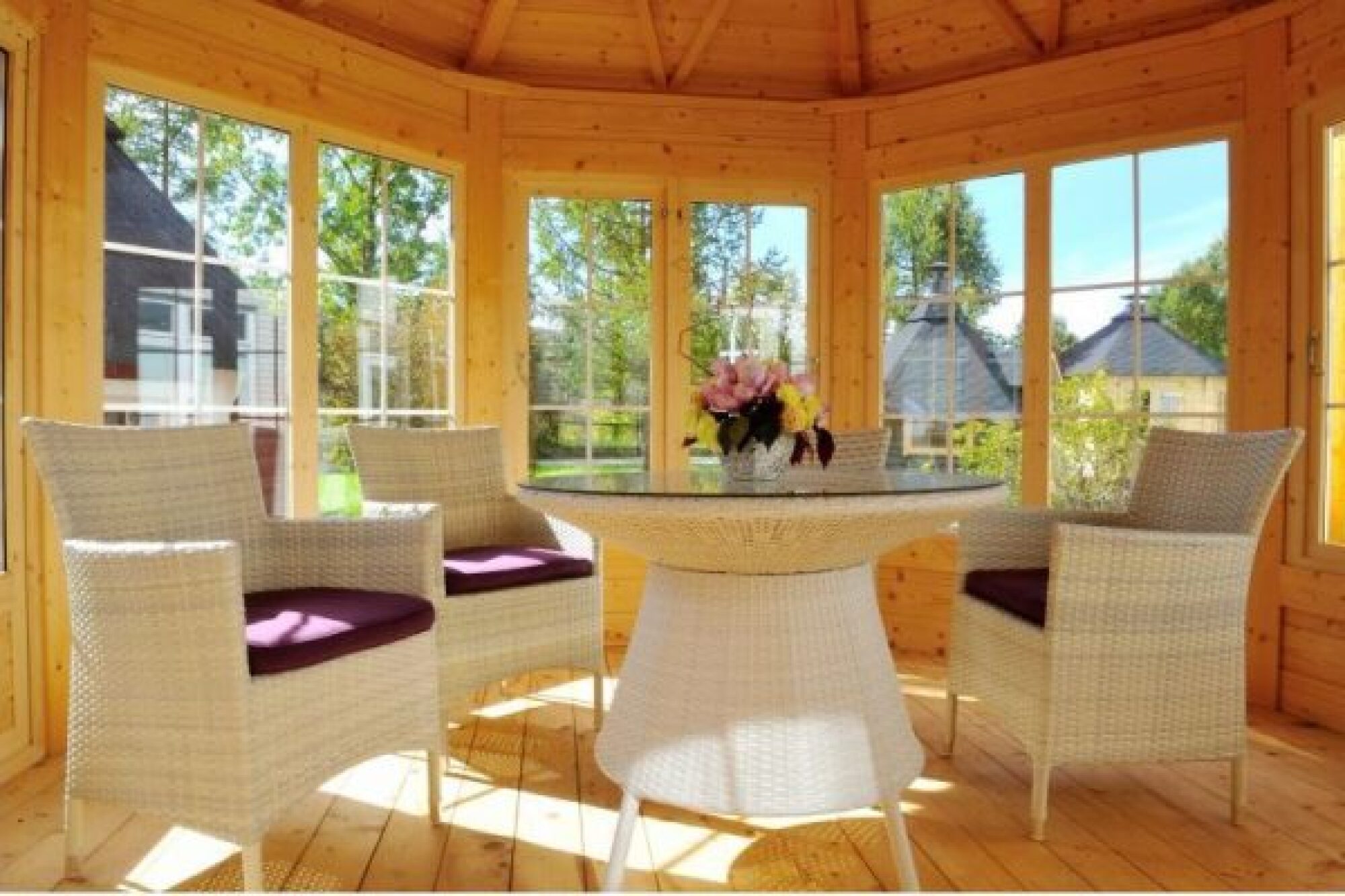 Pavillon fermé 10M²