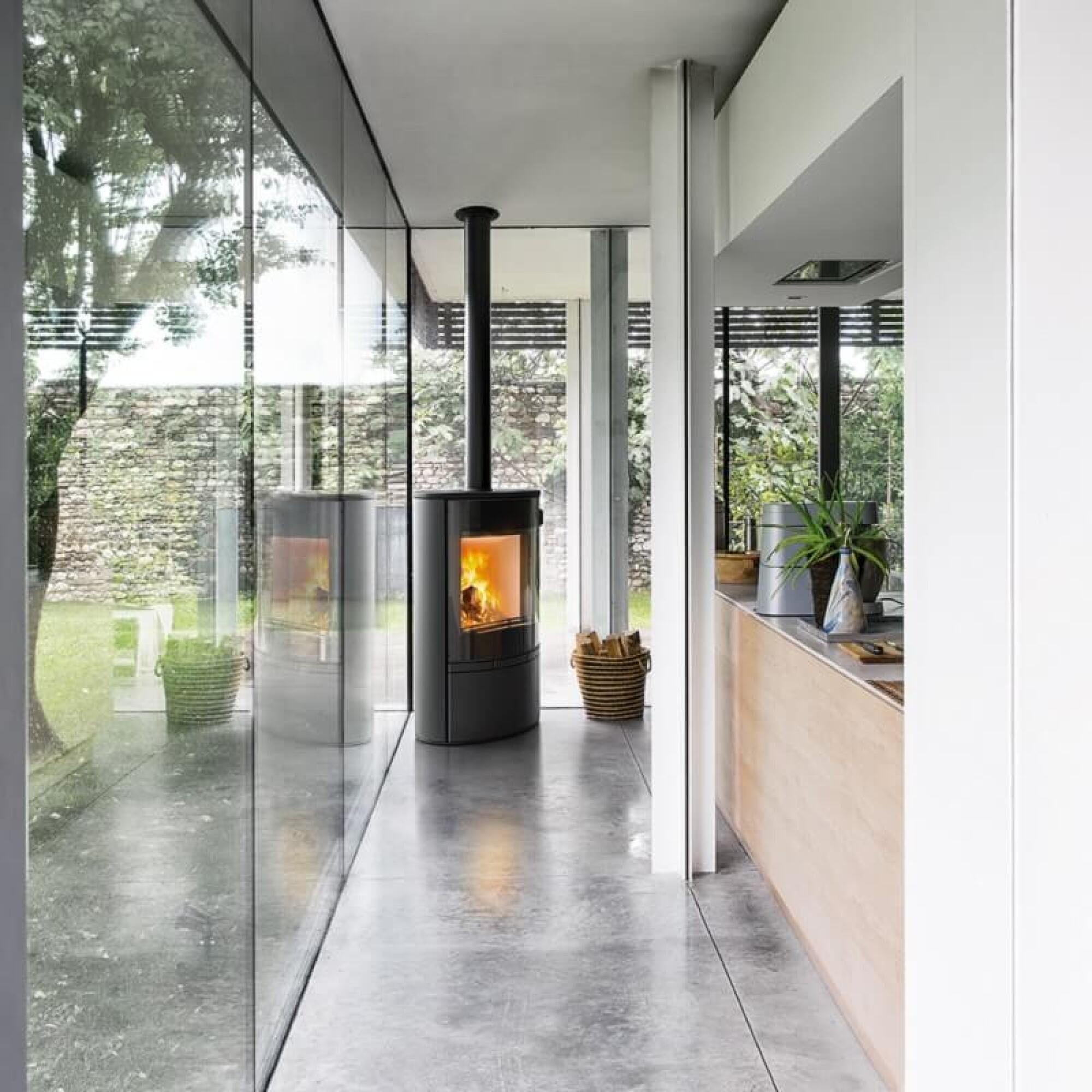 Poêle à bois – BRISACH MEZENC