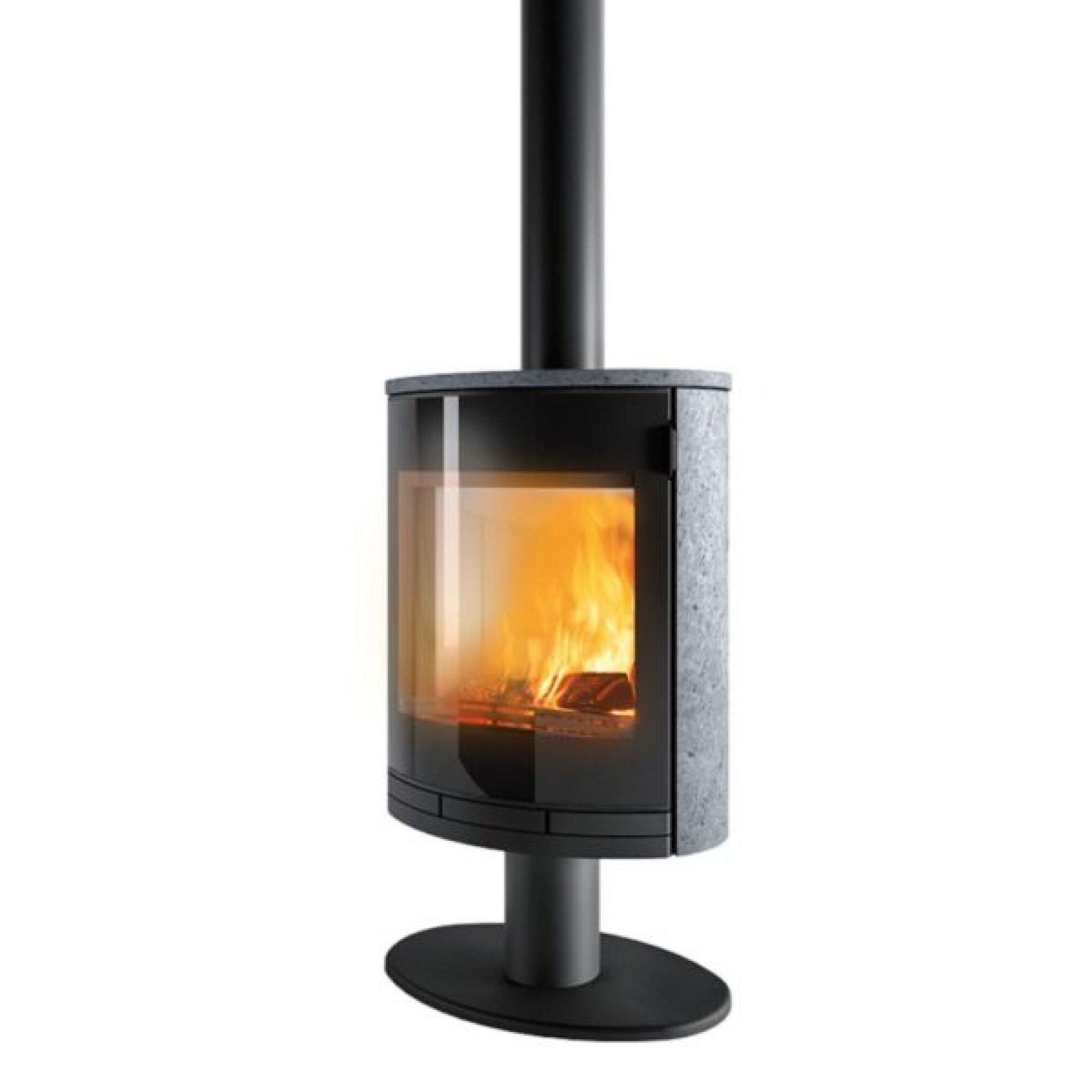 Poêle à bois – BRISACH MEZENC