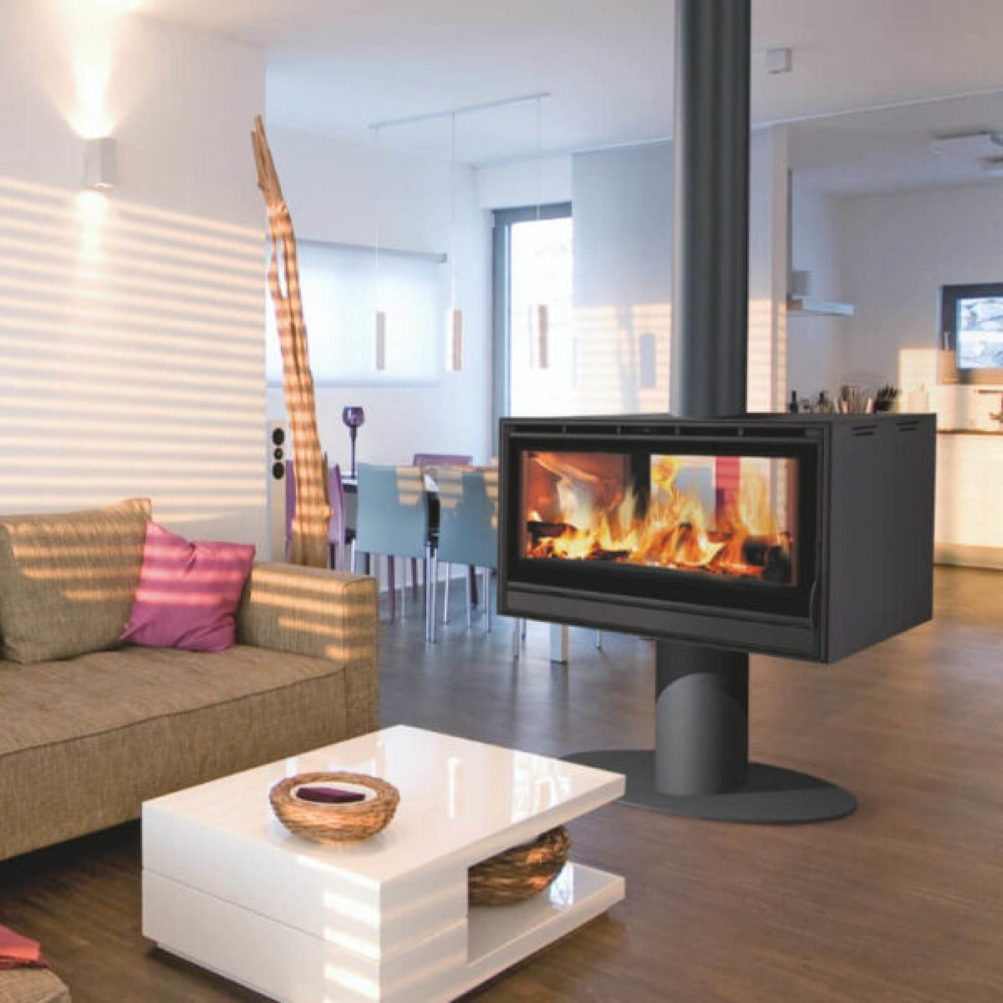 Poêle à bois – BRISACH VARIO CONCEPT WOODEN BOARD