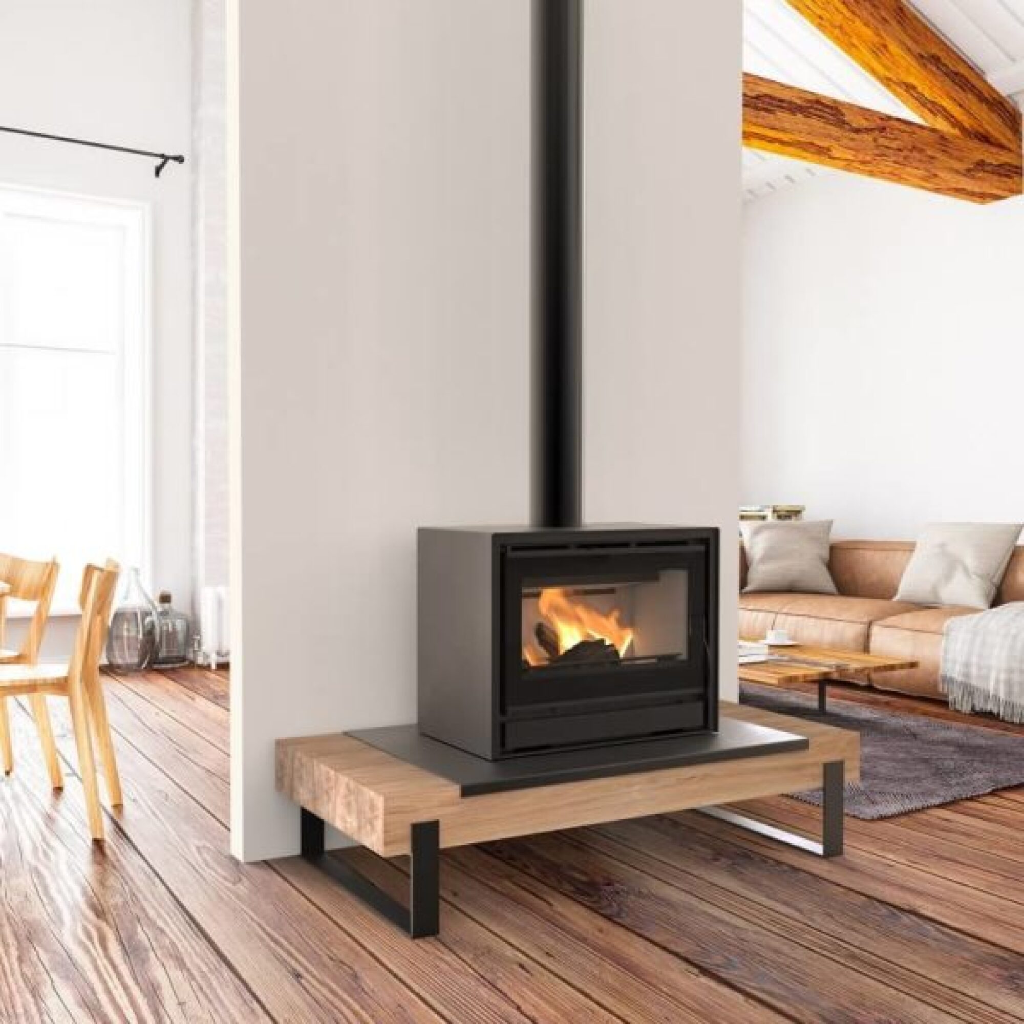 Poêle à bois – BRISACH VARIO CONCEPT WOODEN BOARD