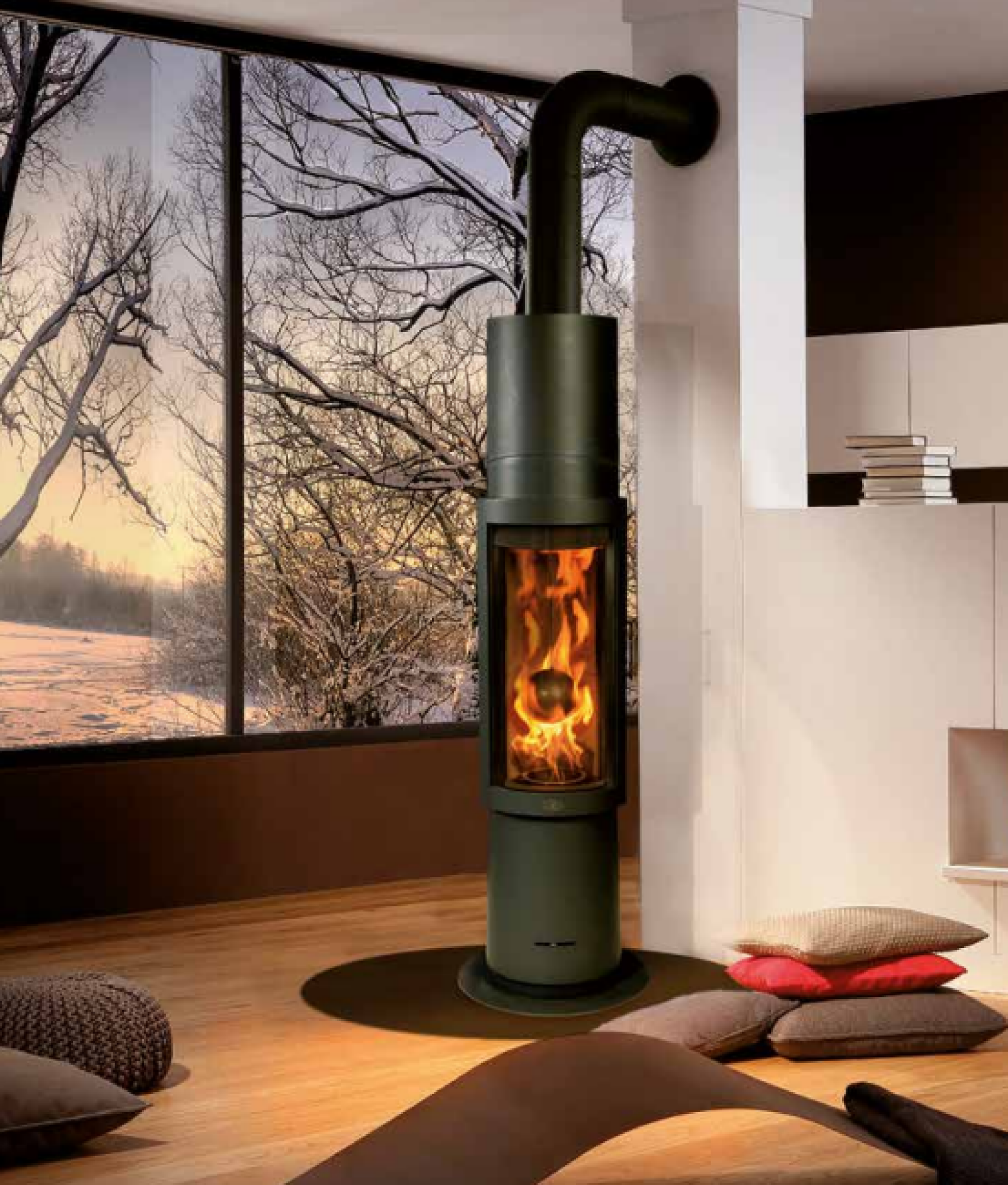 Poêle à bois DIJON L – MAX BLANK