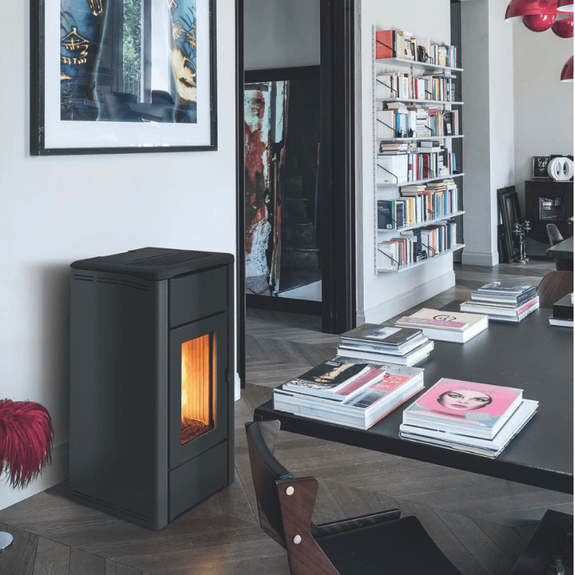 Poêle à granulés – BRISACH AURON