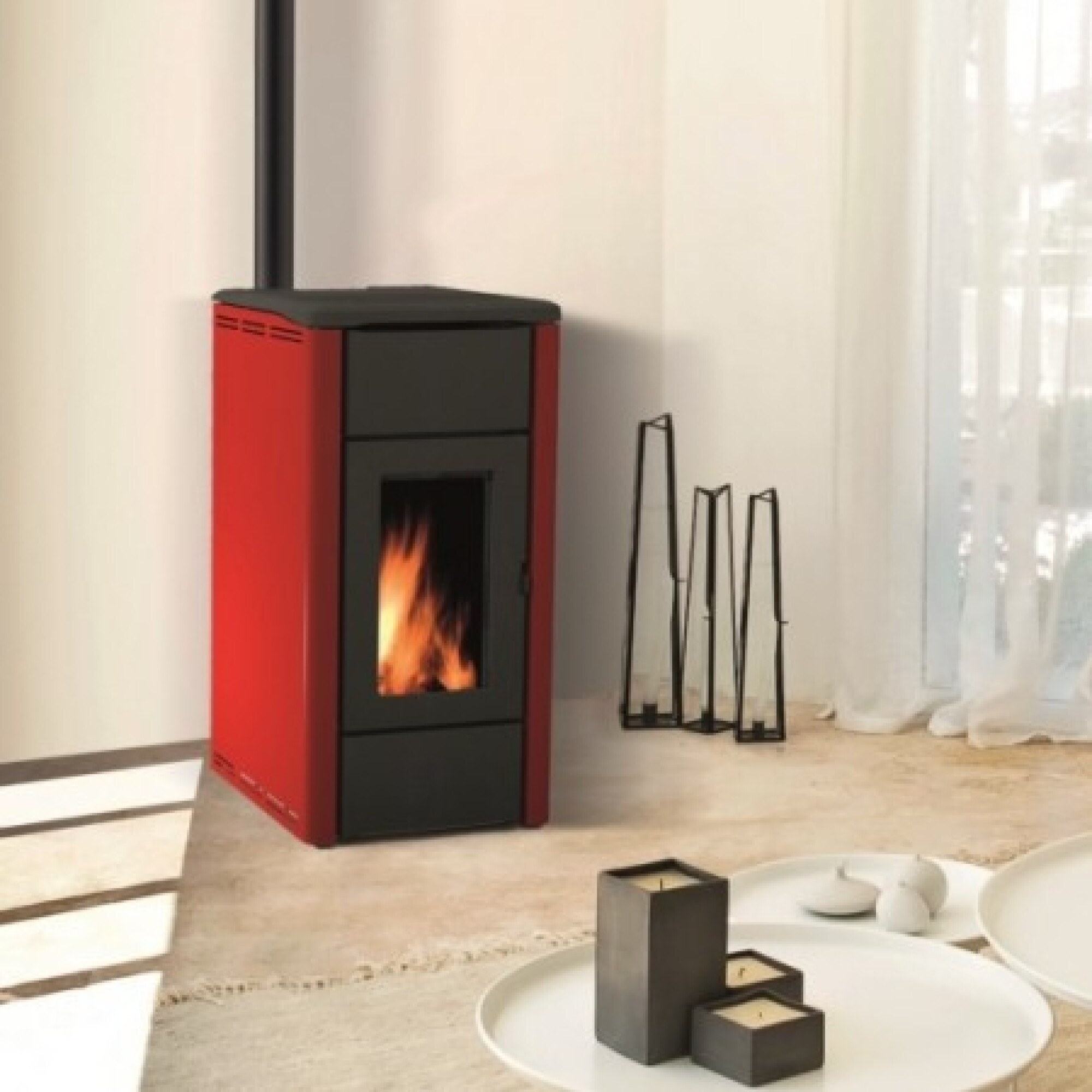 Poêle à granulés – BRISACH AURON