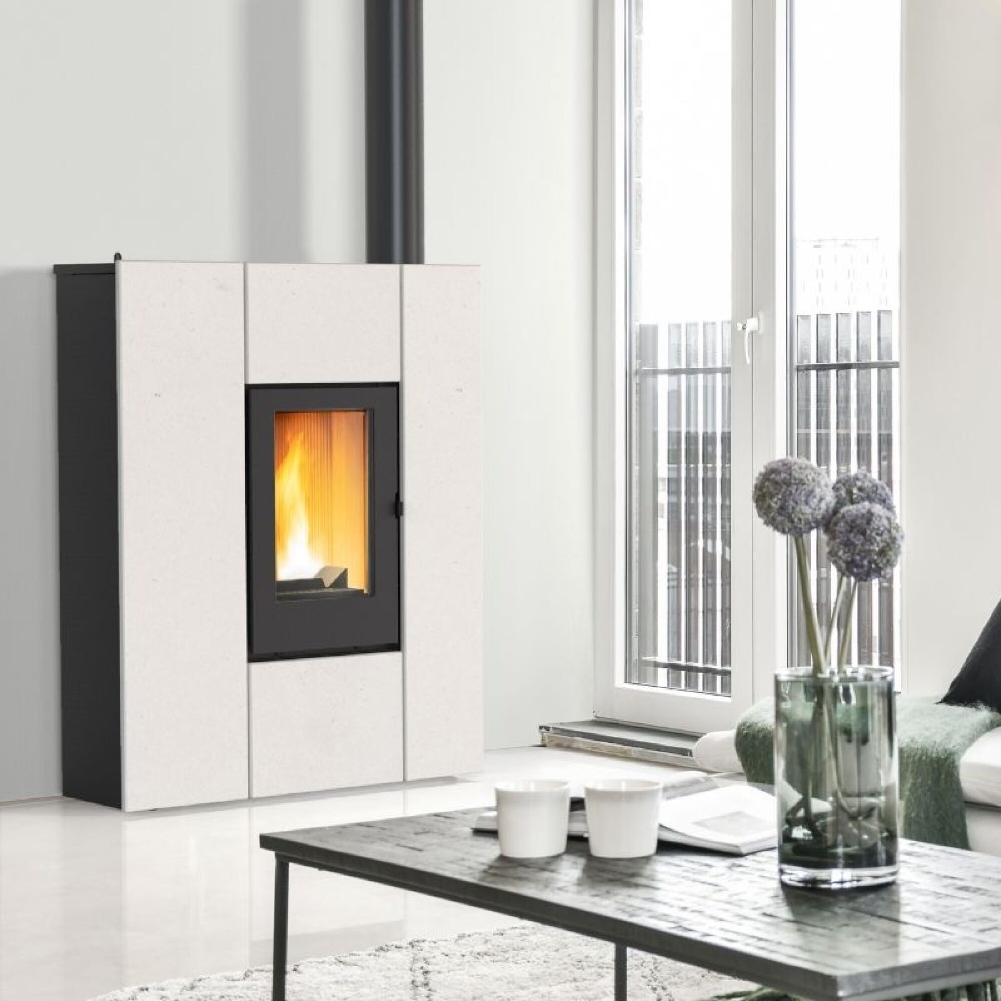 Poêle à granules BRISACH – CORTINA