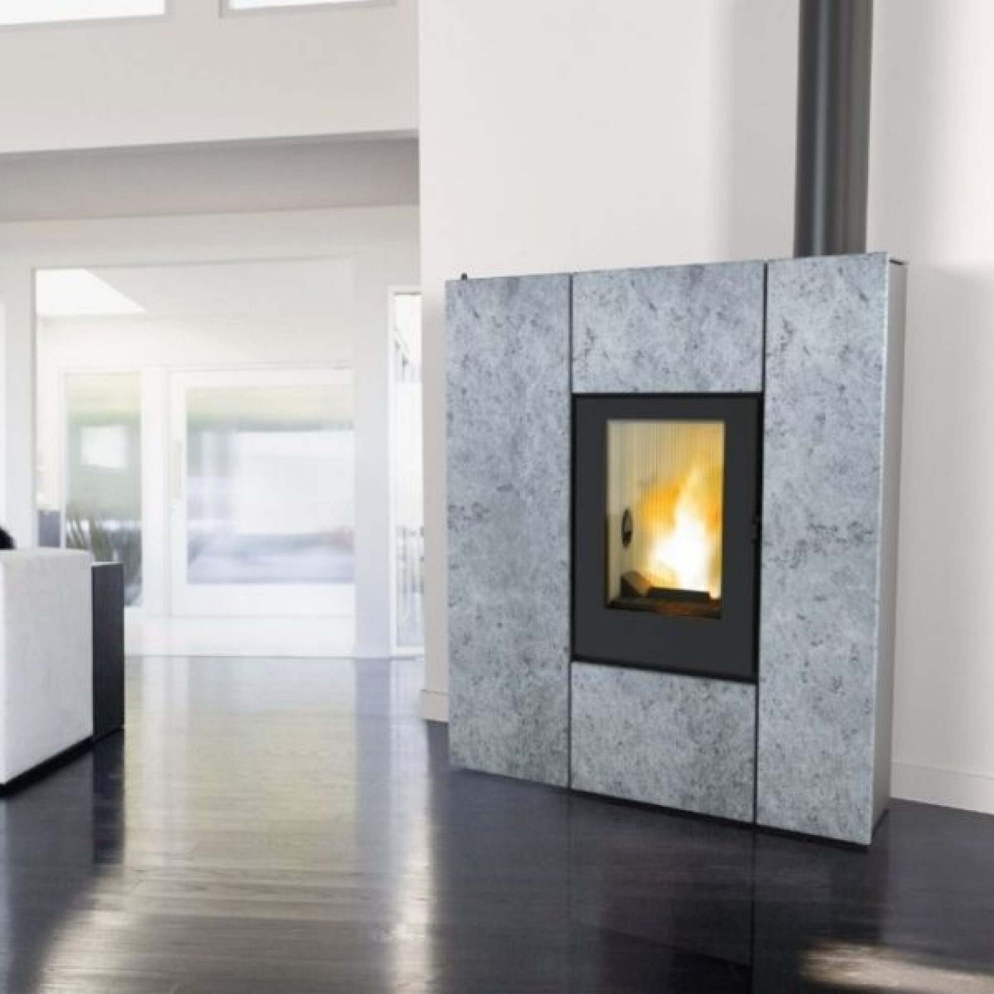 Poêle à granules BRISACH – CORTINA