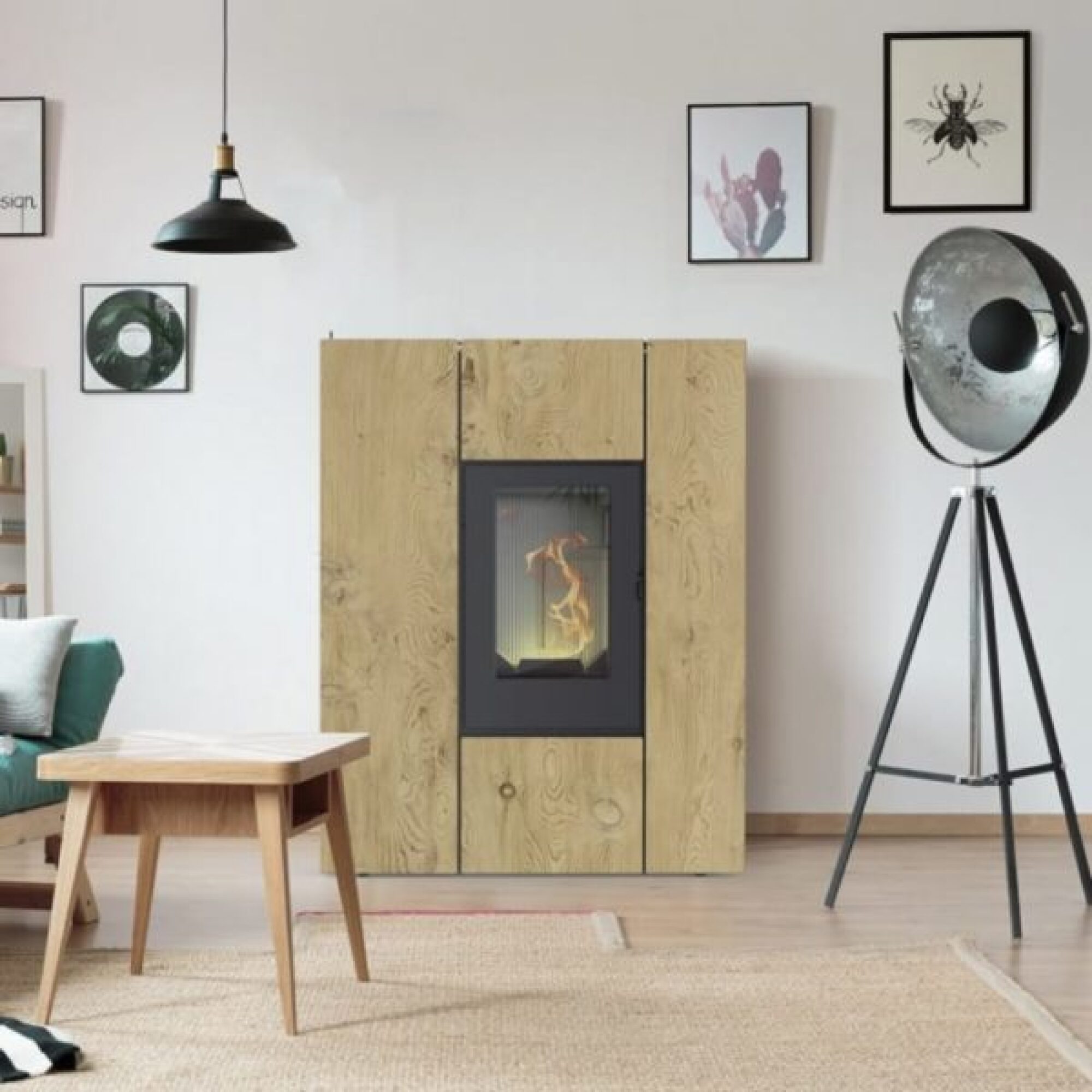 Poêle à granules BRISACH – CORTINA