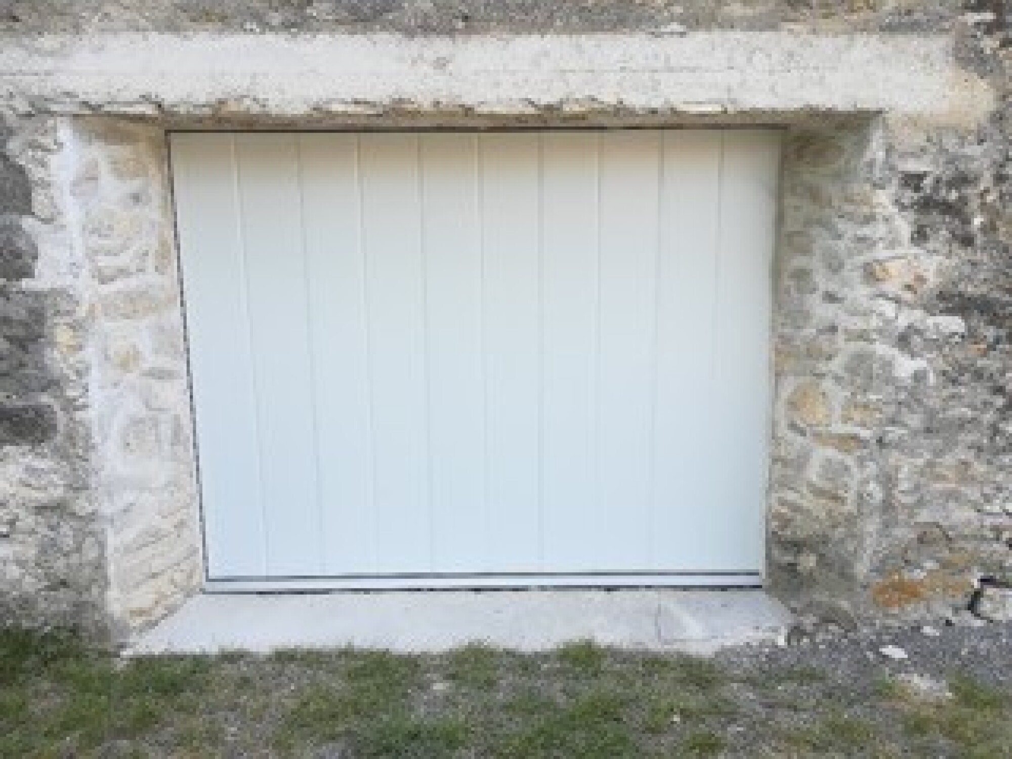 Porte de garage coulissante