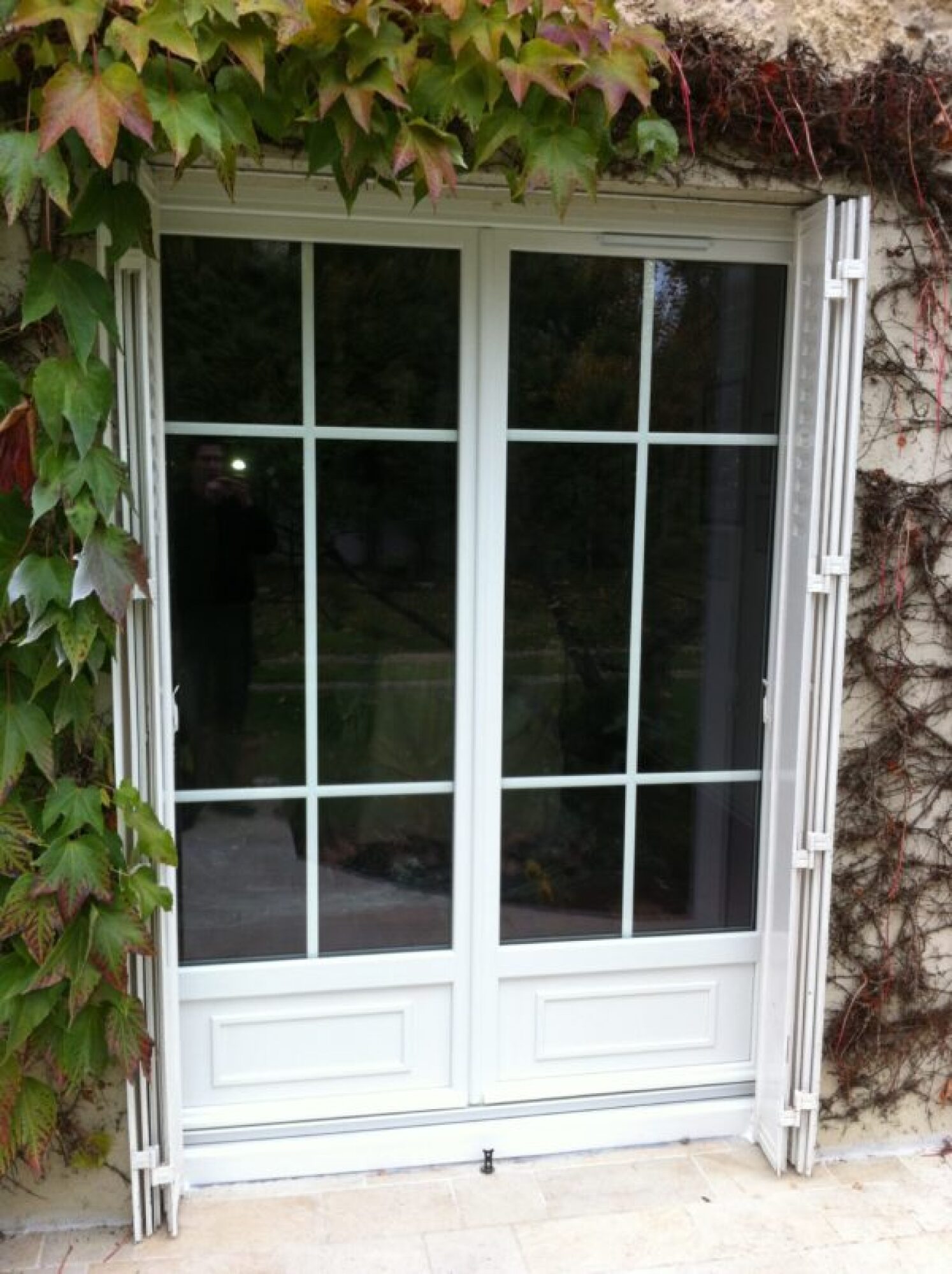 Porte fenêtre en PVC