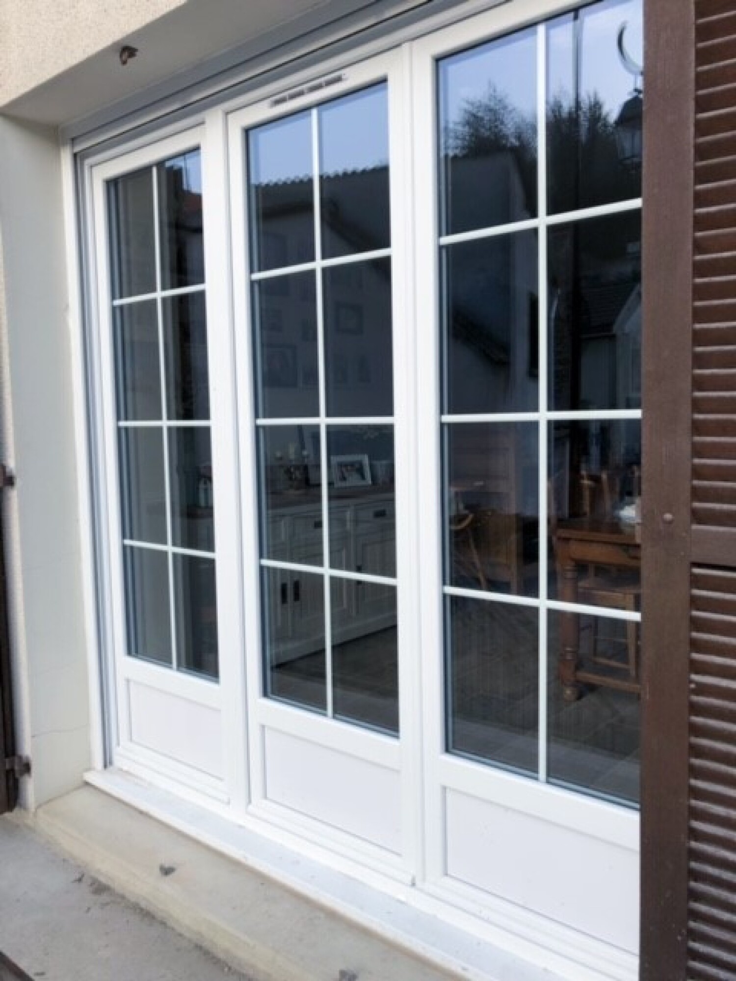 Porte fenêtre en PVC