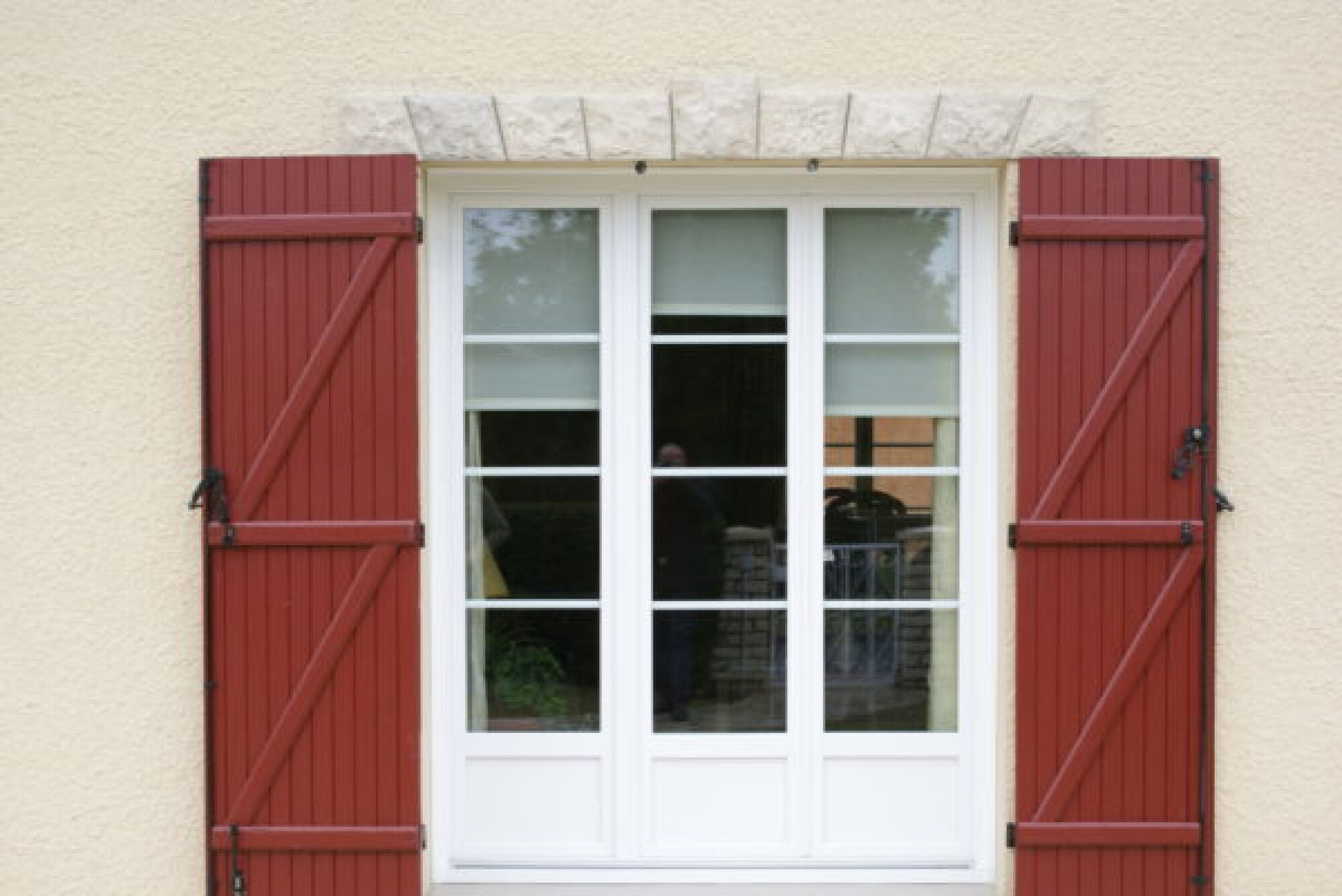 Porte fenêtre en PVC