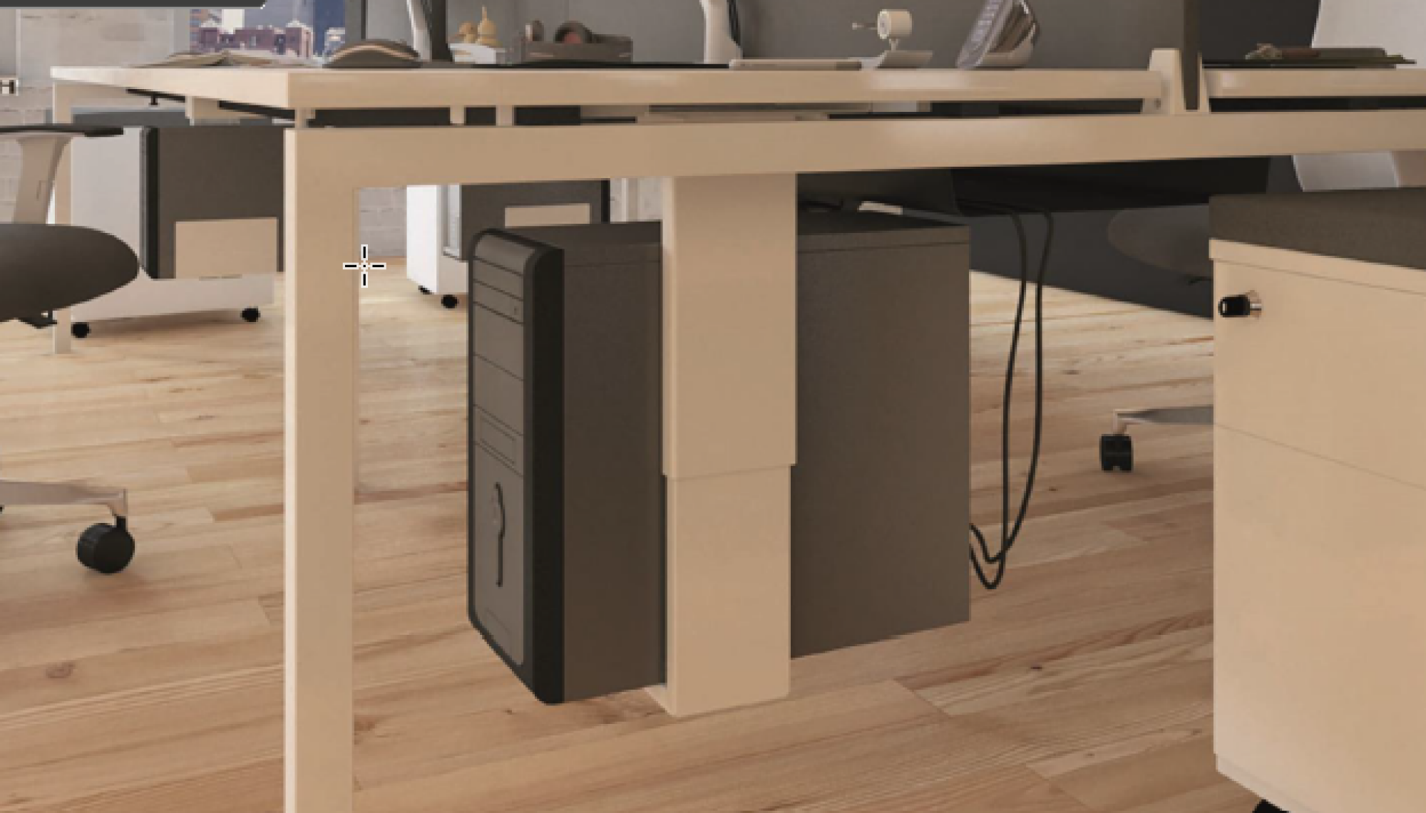 Porte unité centrale