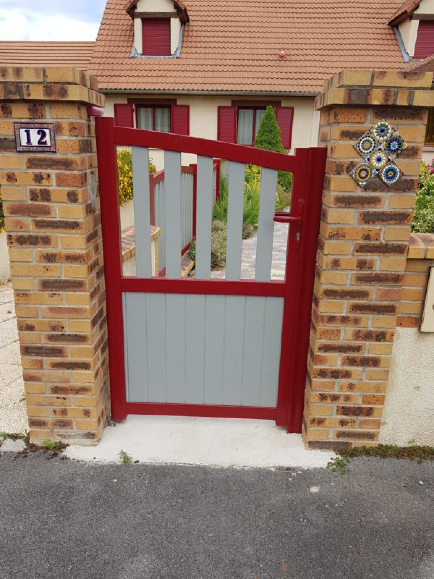 Pose et fourniture de portillon