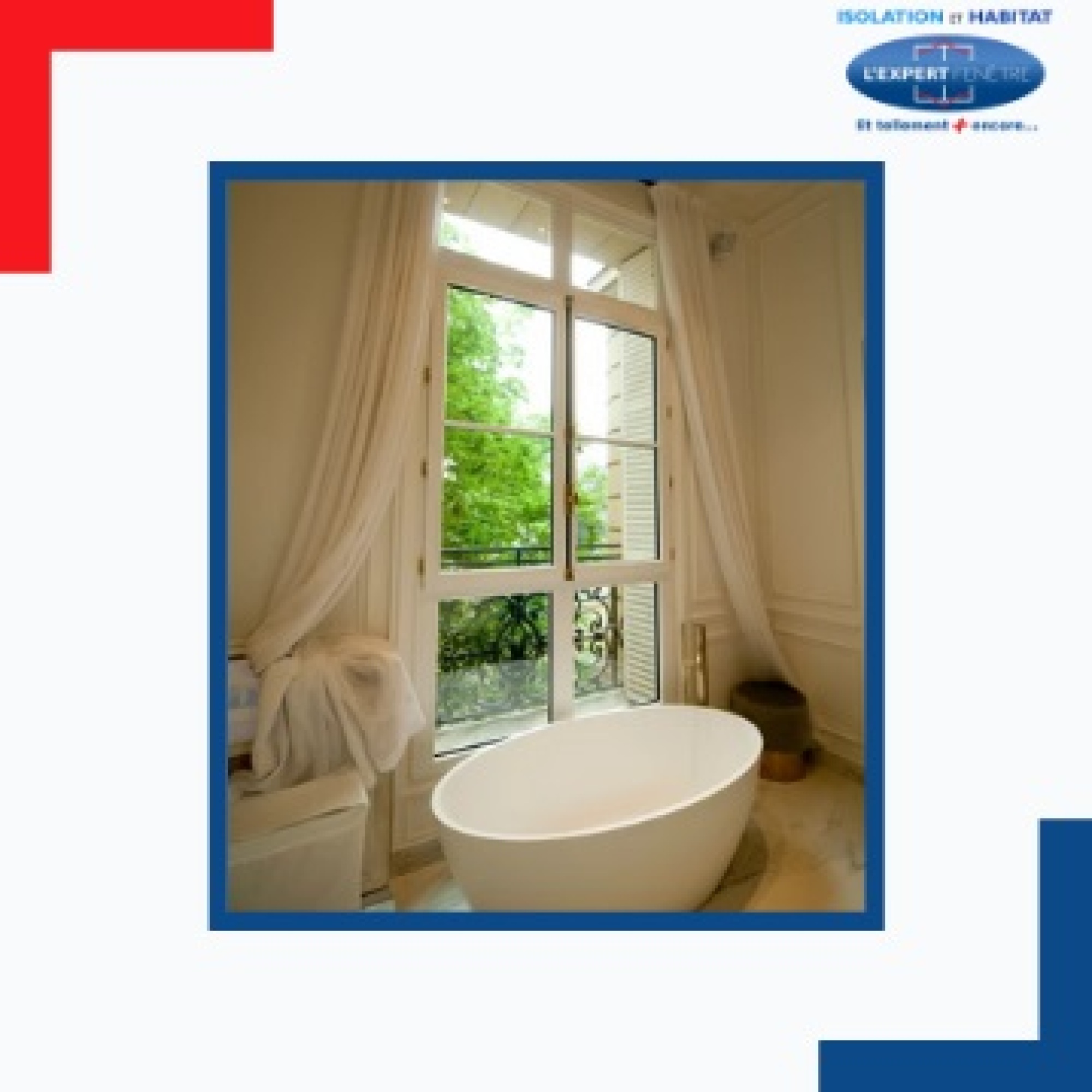 Pose de fenêtre en bois sur mesure