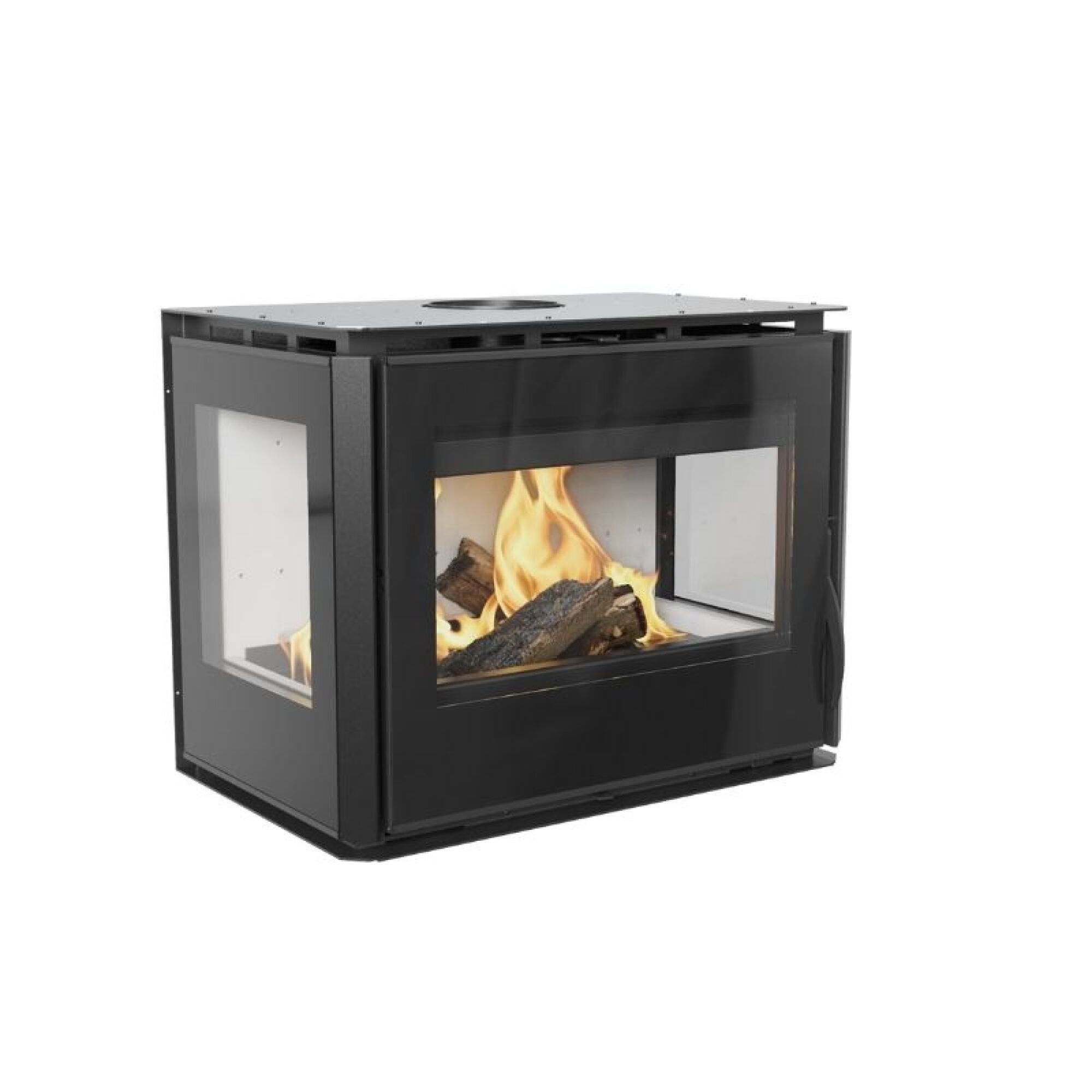 Pose et fourniture d'insert à bois