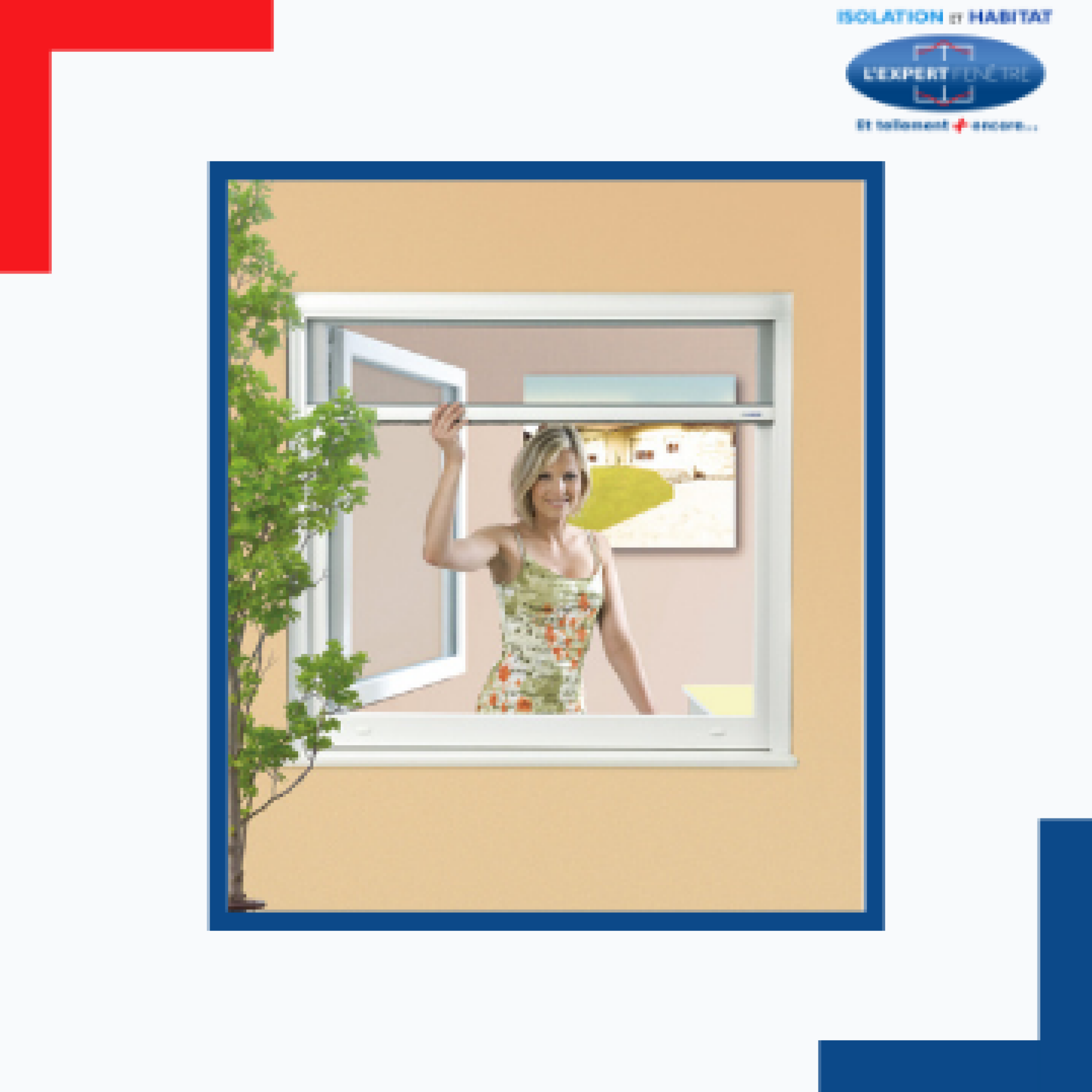 Pose moustiquaire enroulable sur mesure