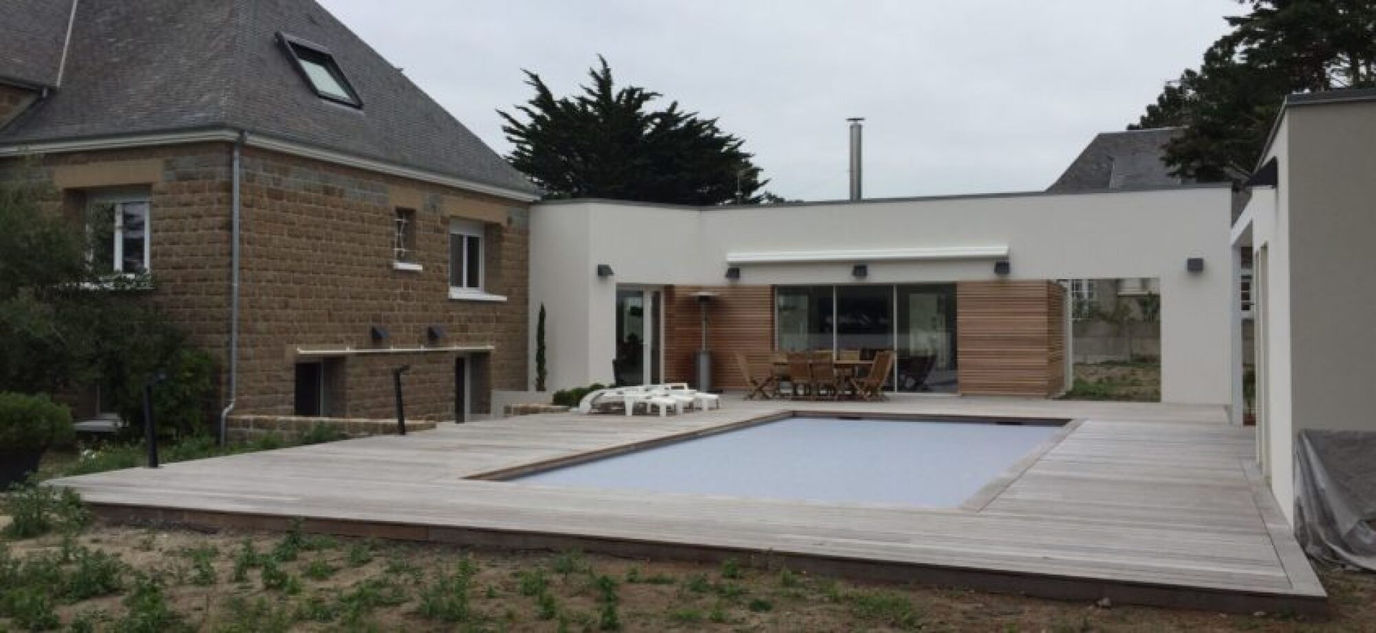 Réalisation de terrasse en bois