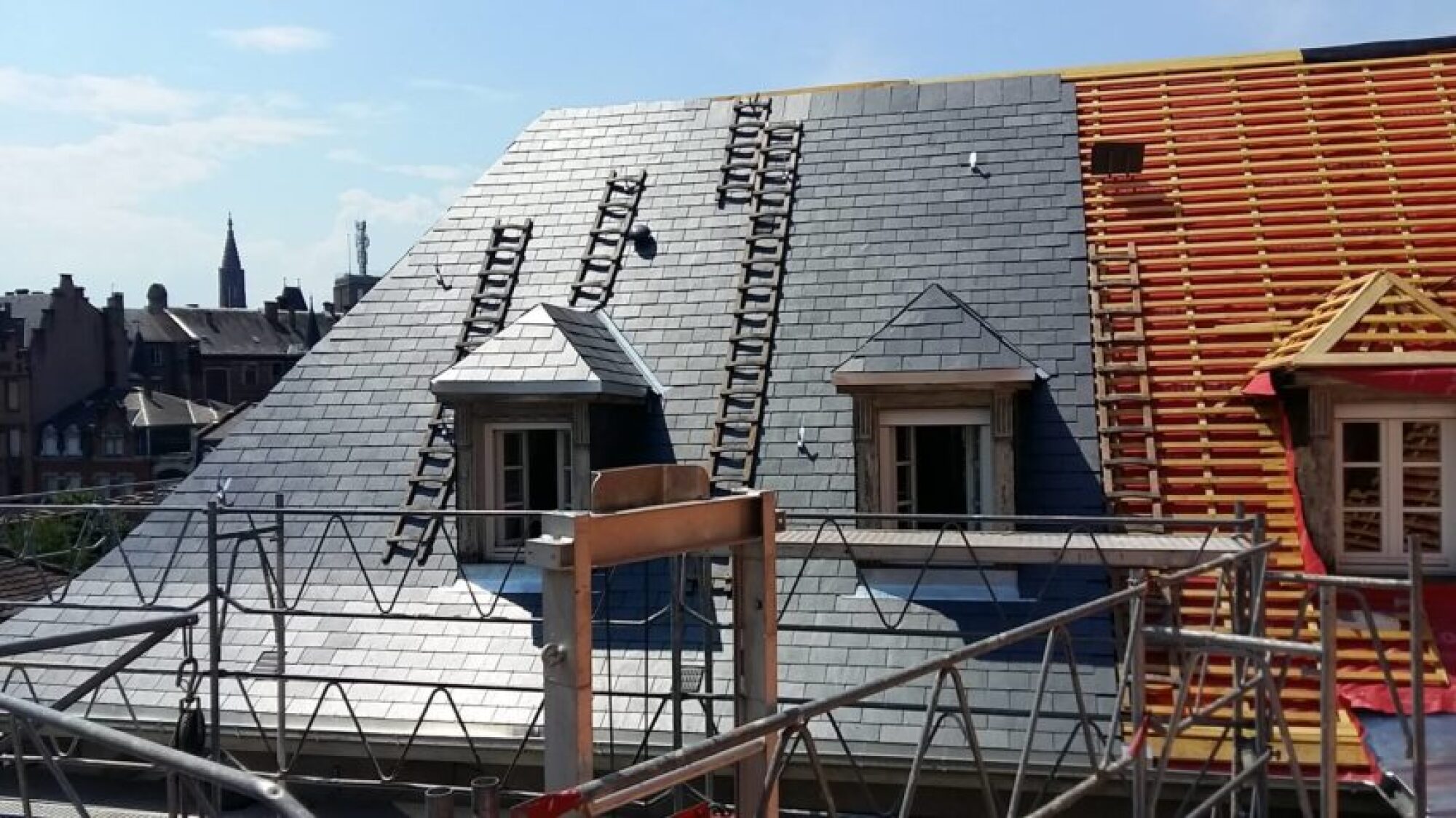 Réfection de toiture