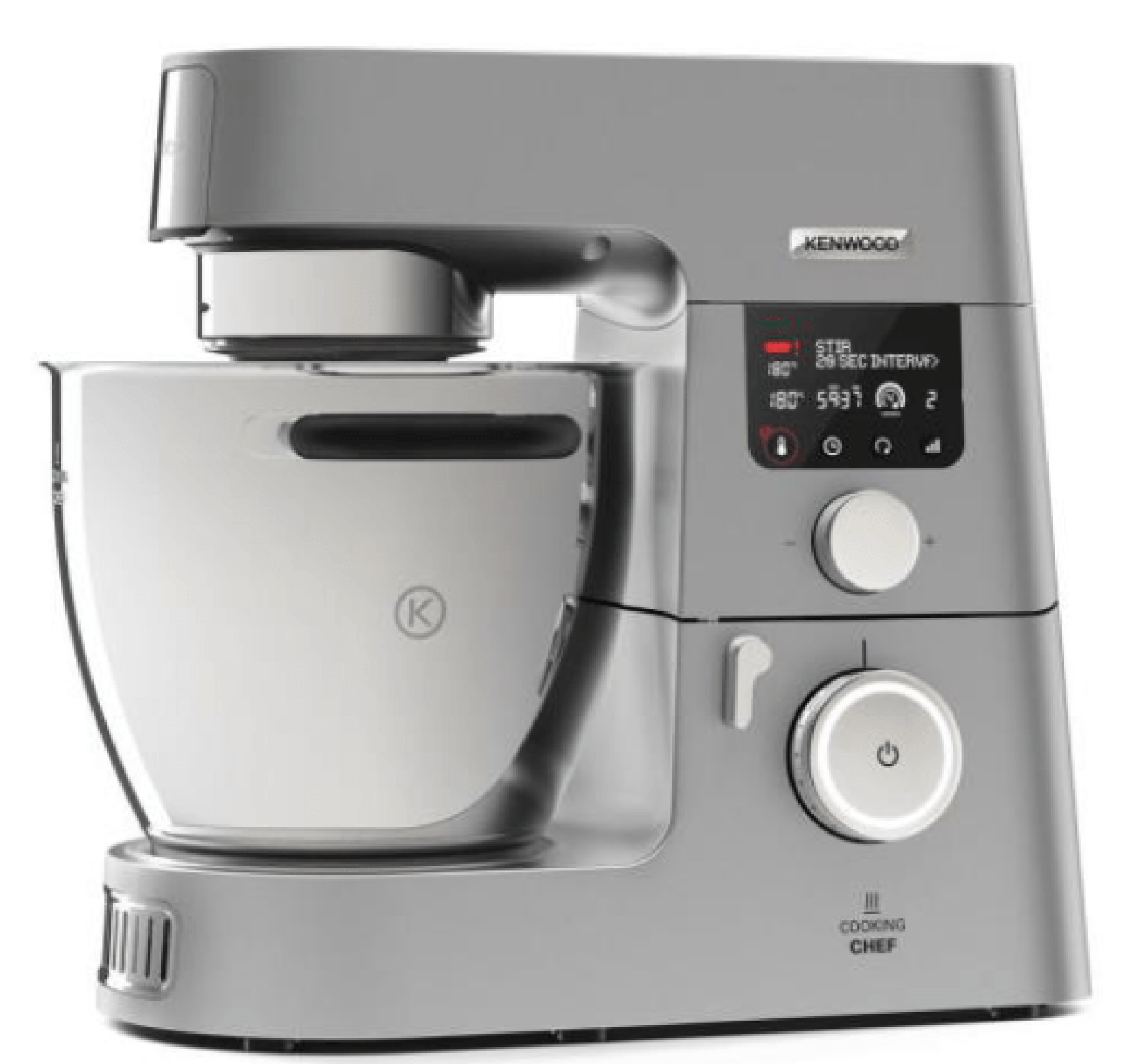 Robot cooking cher gourmet