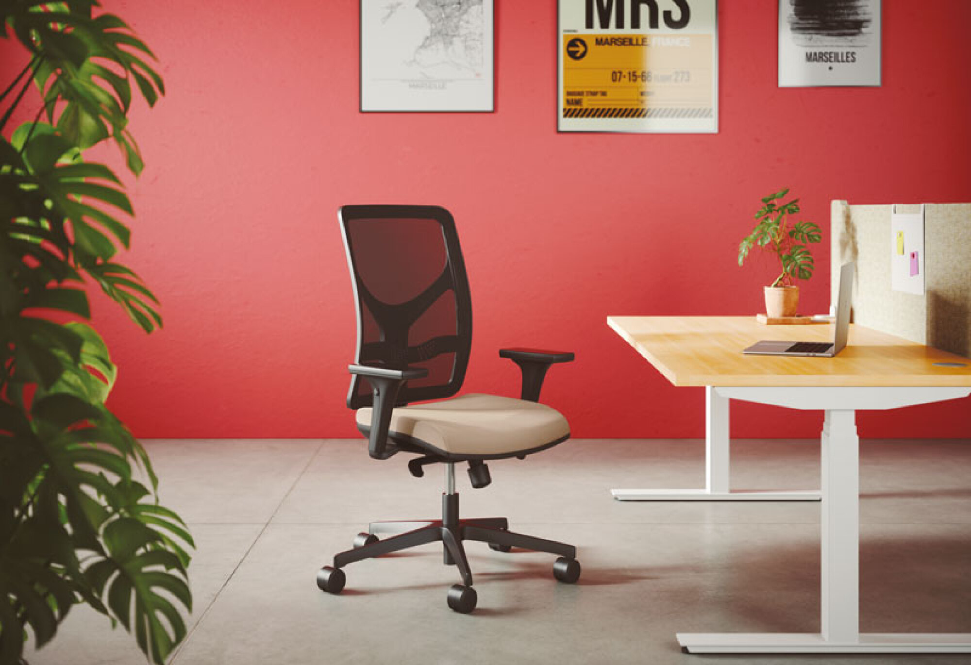 Siège Swany modèle 4 pieds