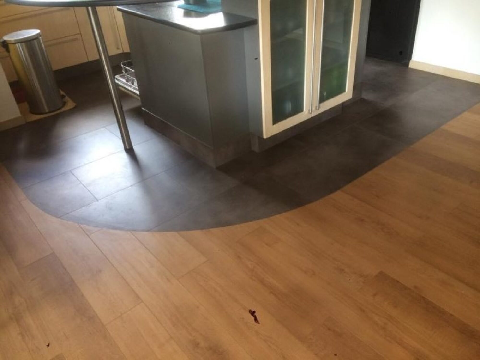 Pose et fourniture de sol vinyle