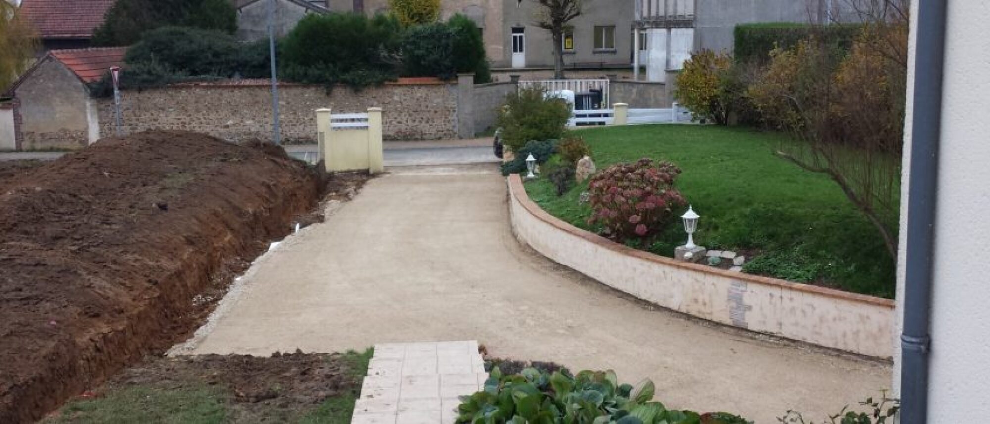 Service de terrassement