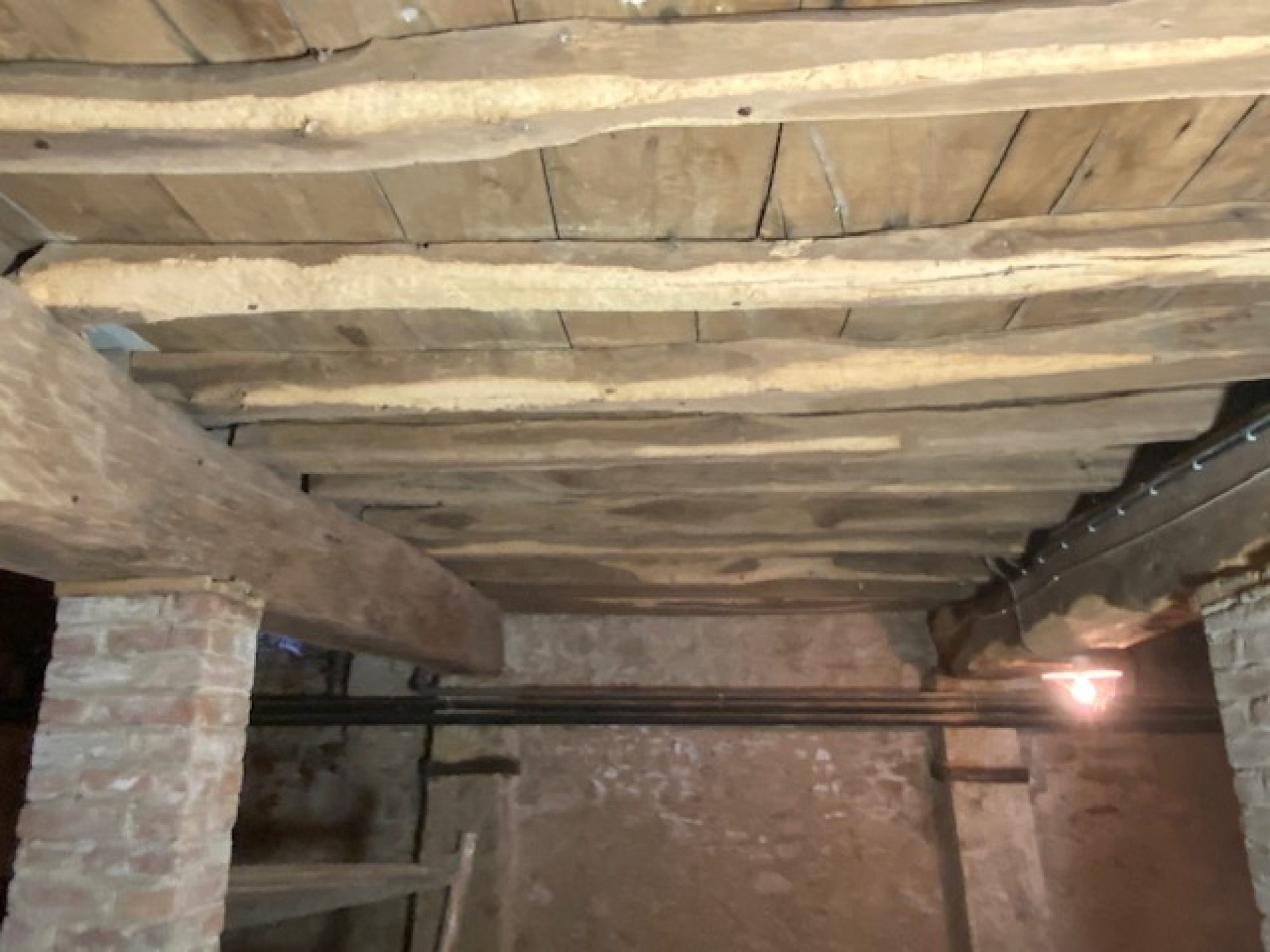 Traitement des charpentes - curatif