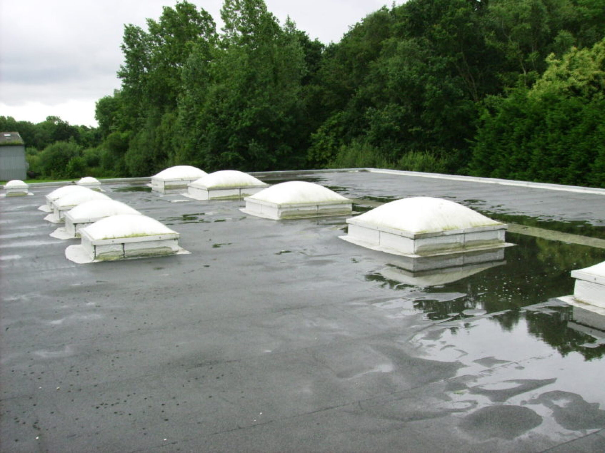 Travaux de toiture, étanchéité de toit et terrasse