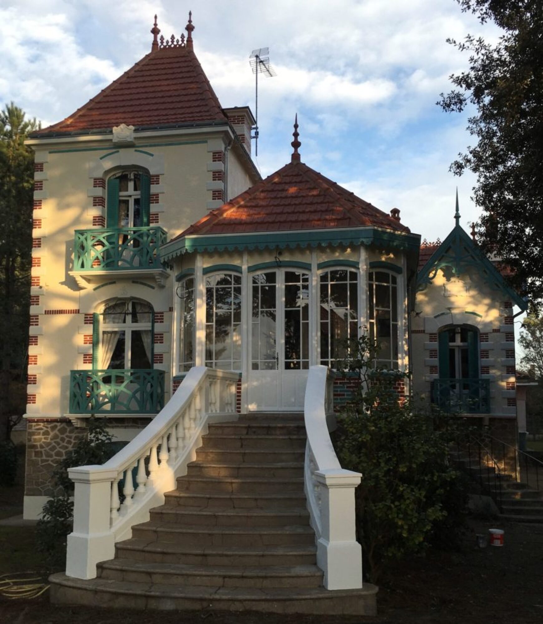 Travaux de toiture, réalisation couverture tuile
