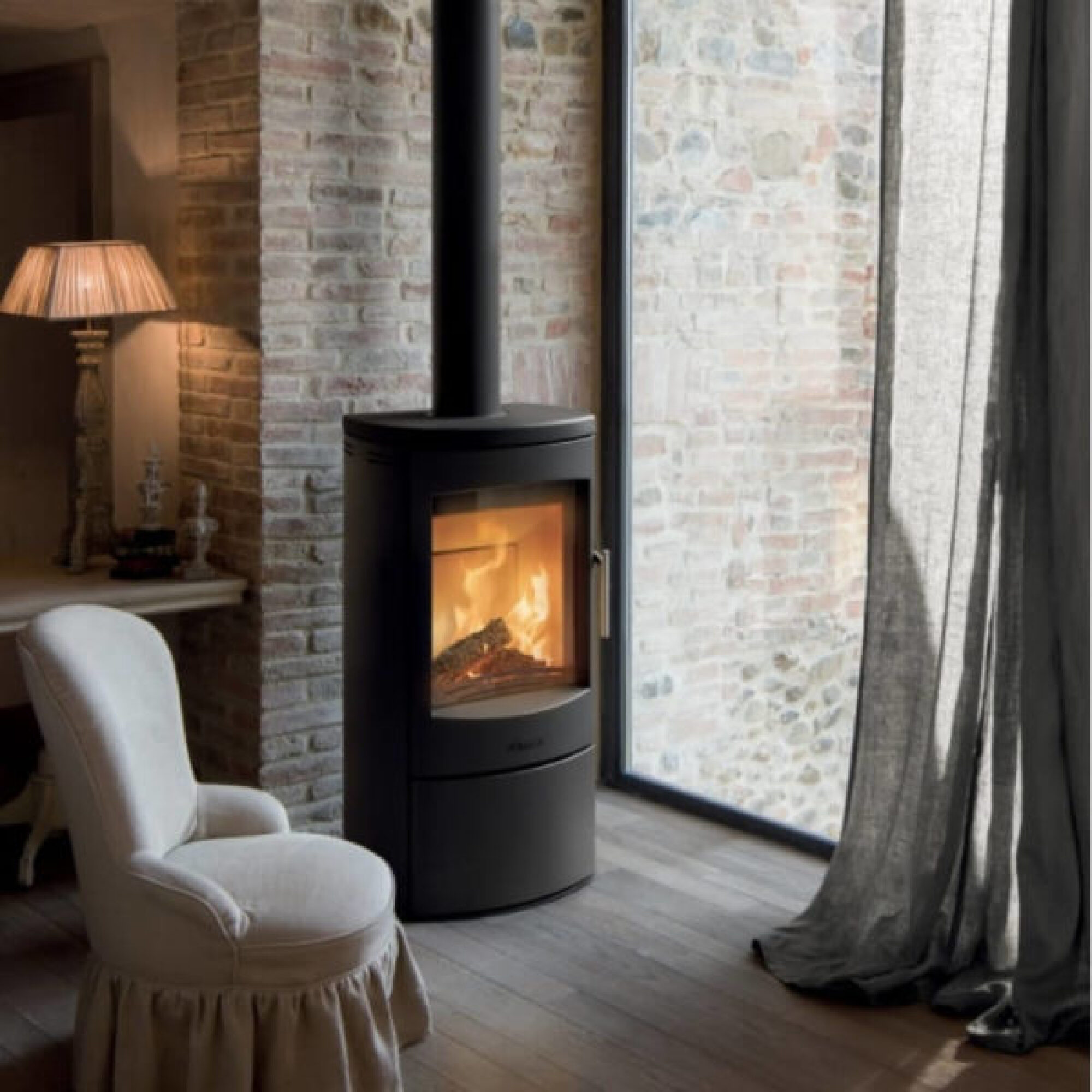 Vente de poêle à bois