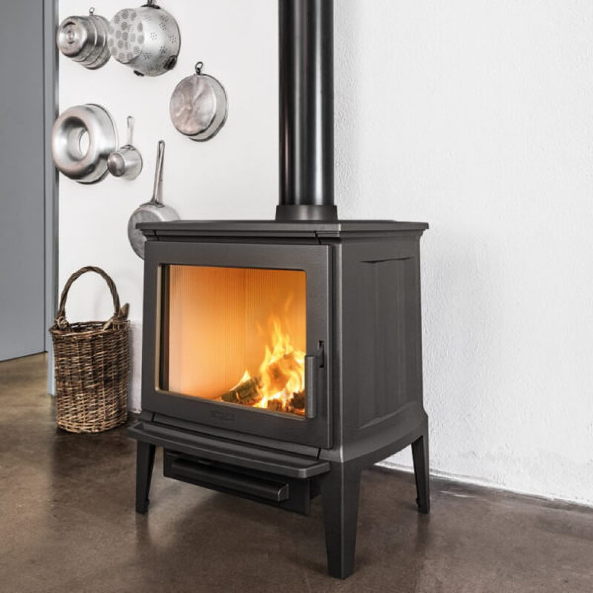 Vente de poêle à bois