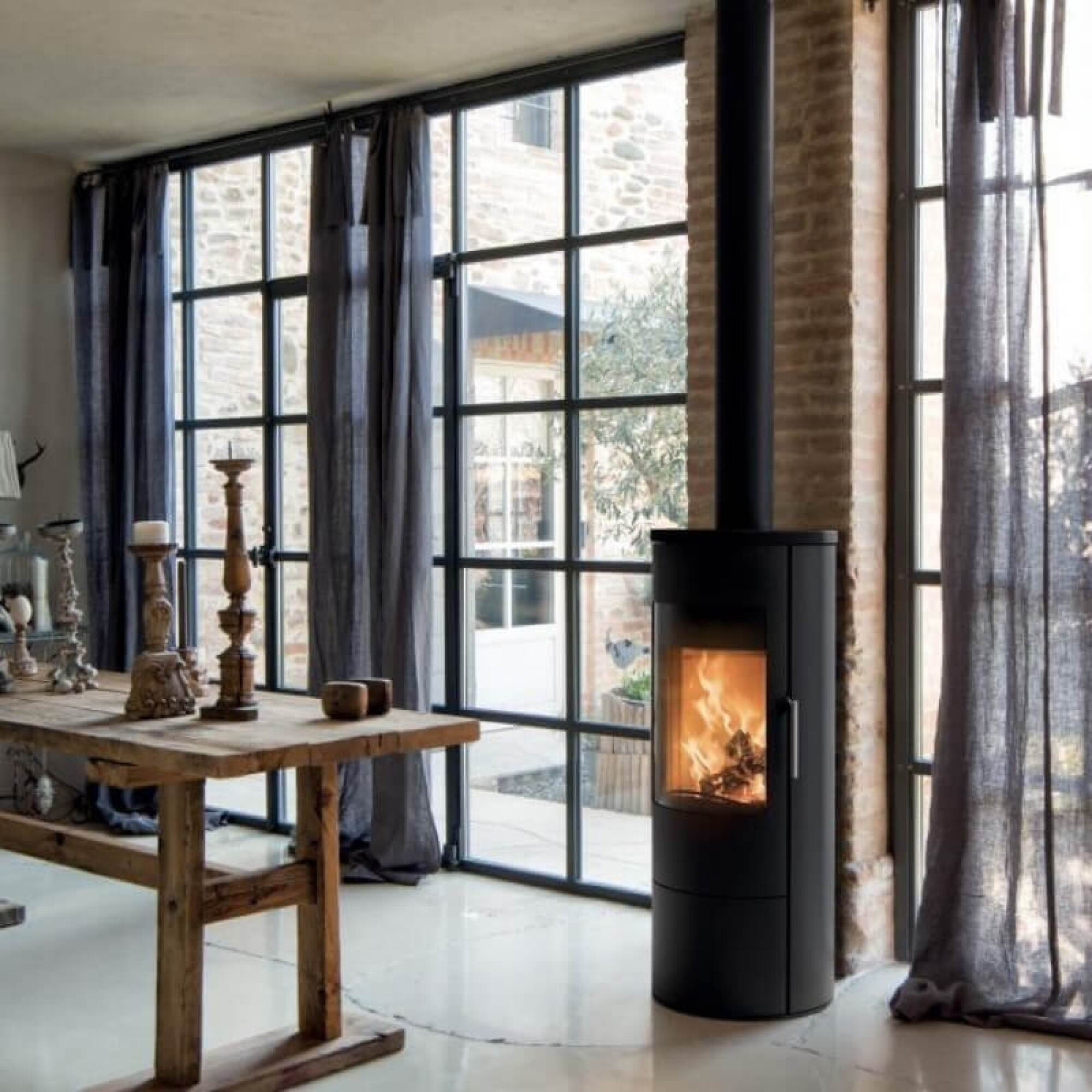 Vente de poêle à bois