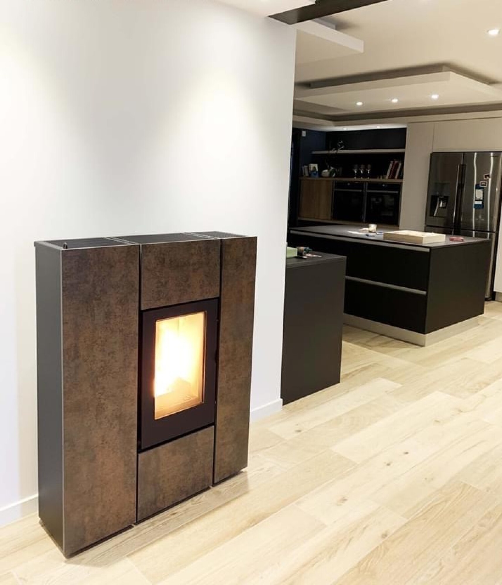 Vente de poêle à granules