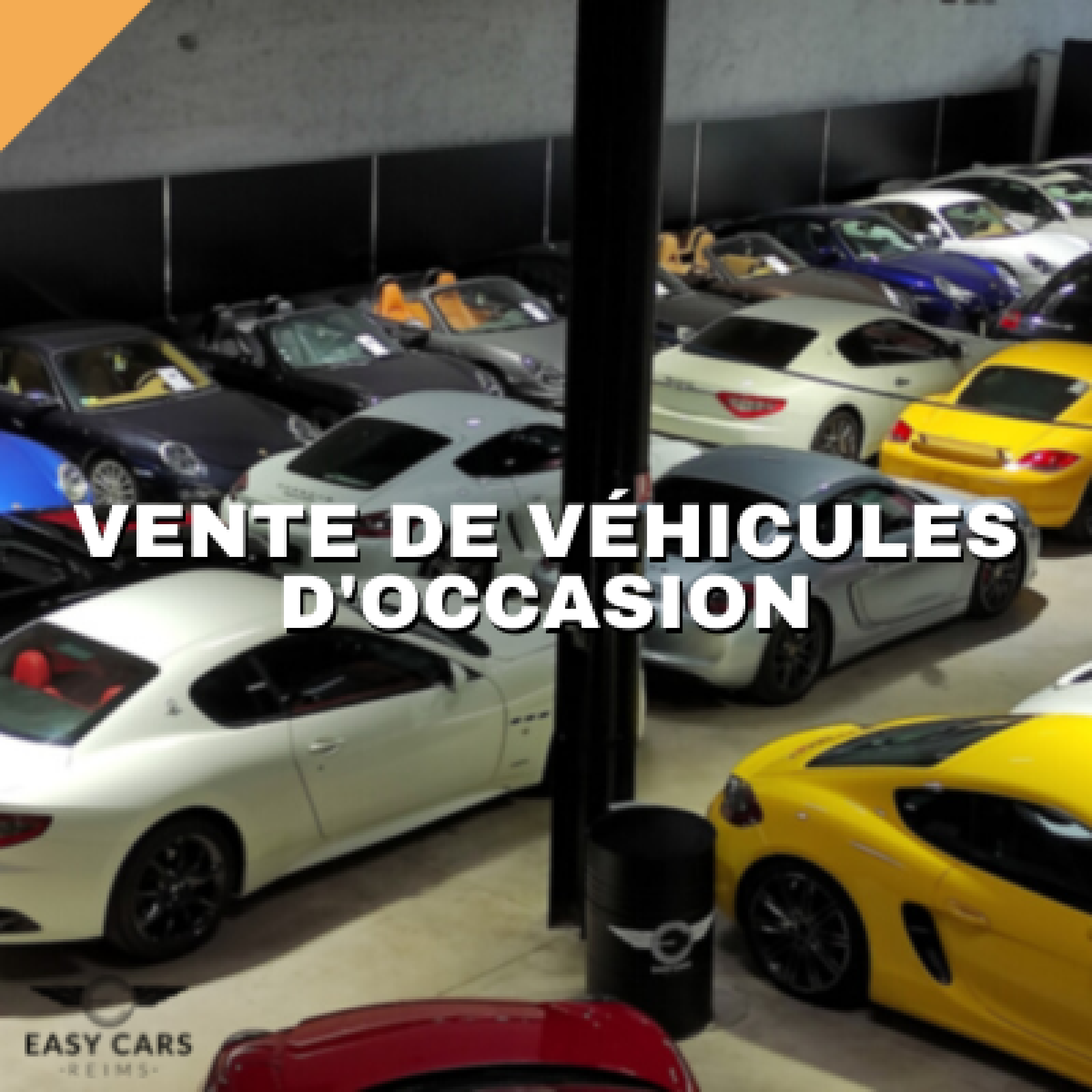 Vente de véhicules haut de gamme