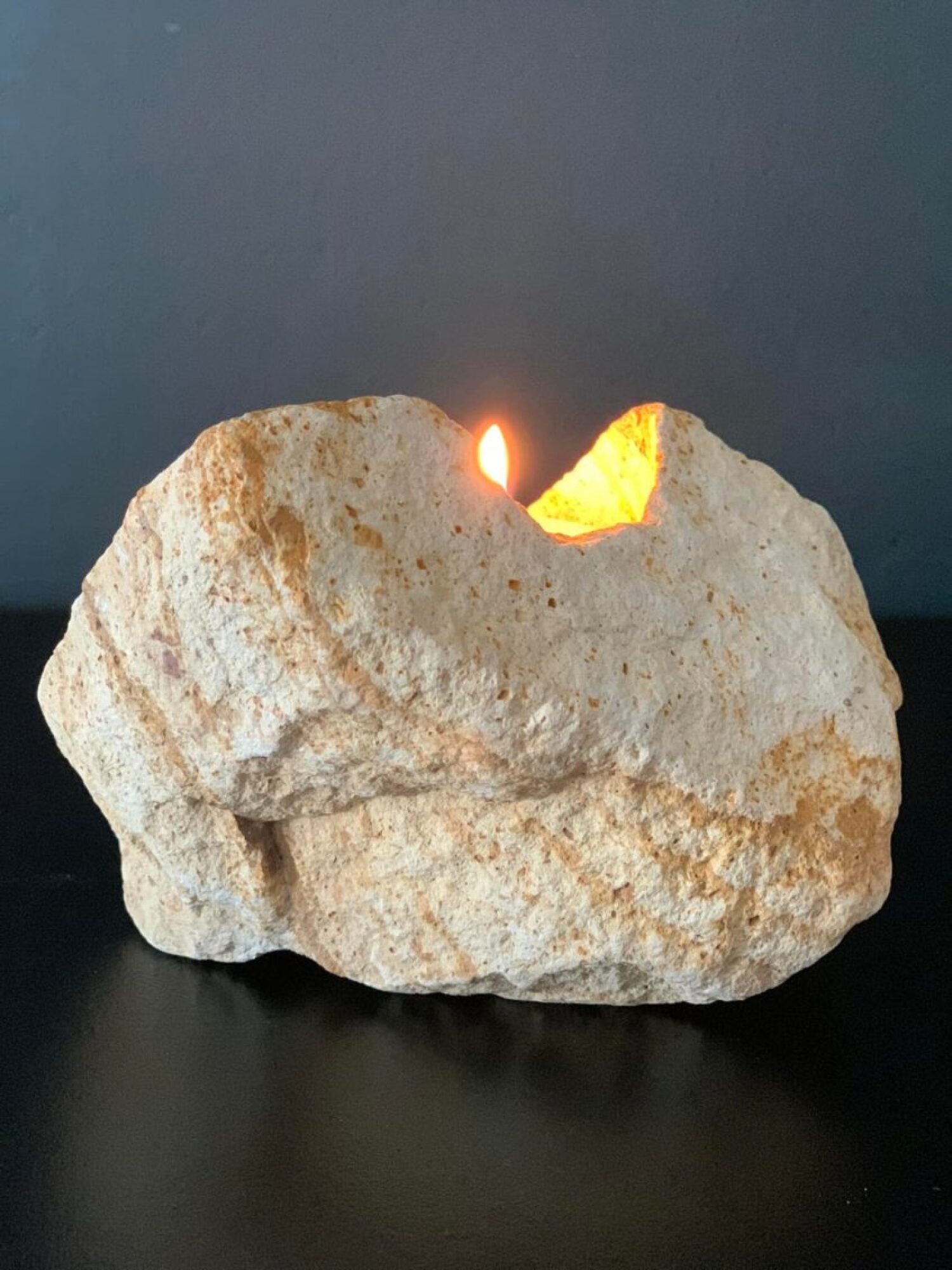 Vente d'objets décoratifs en pierre