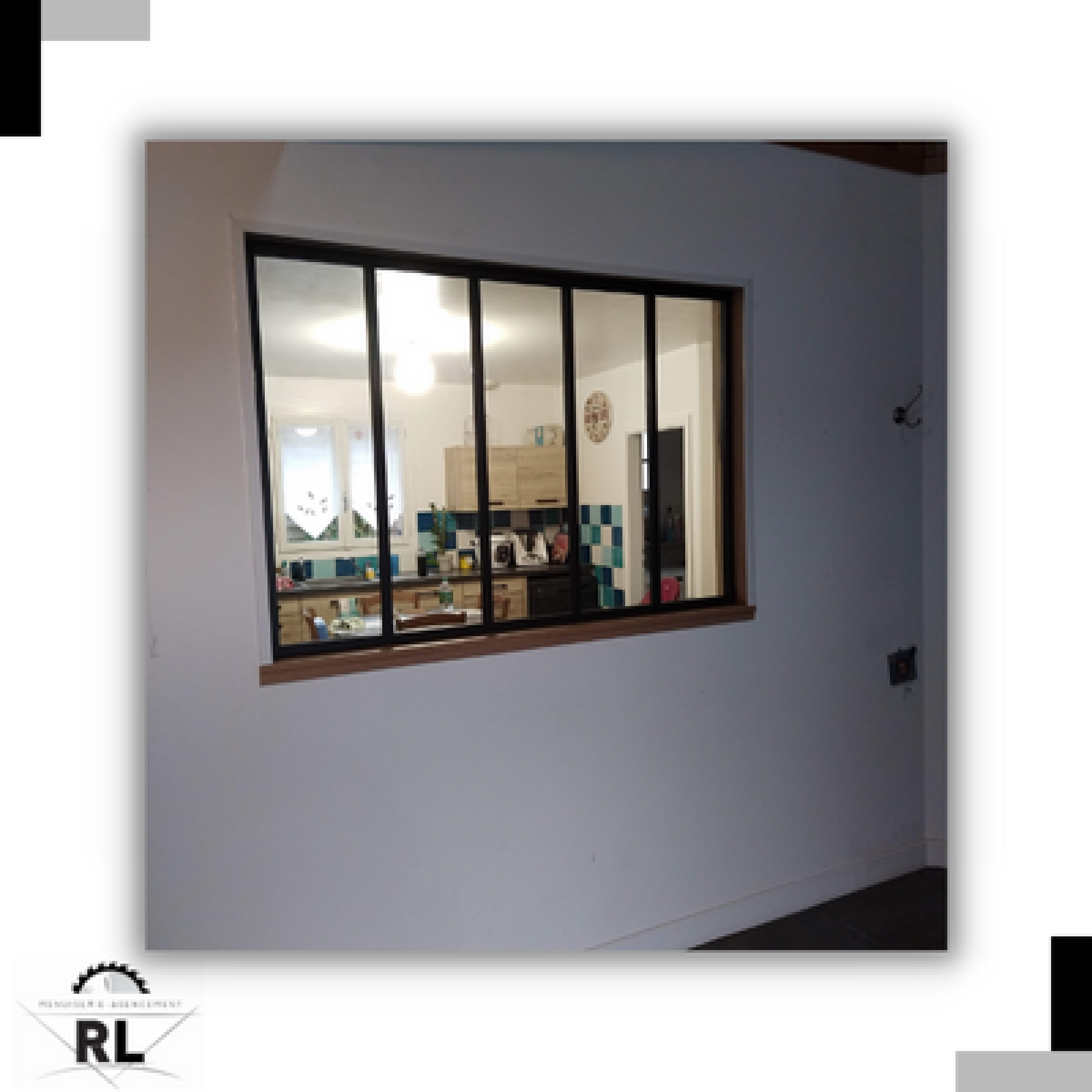 Verrière en aluminium