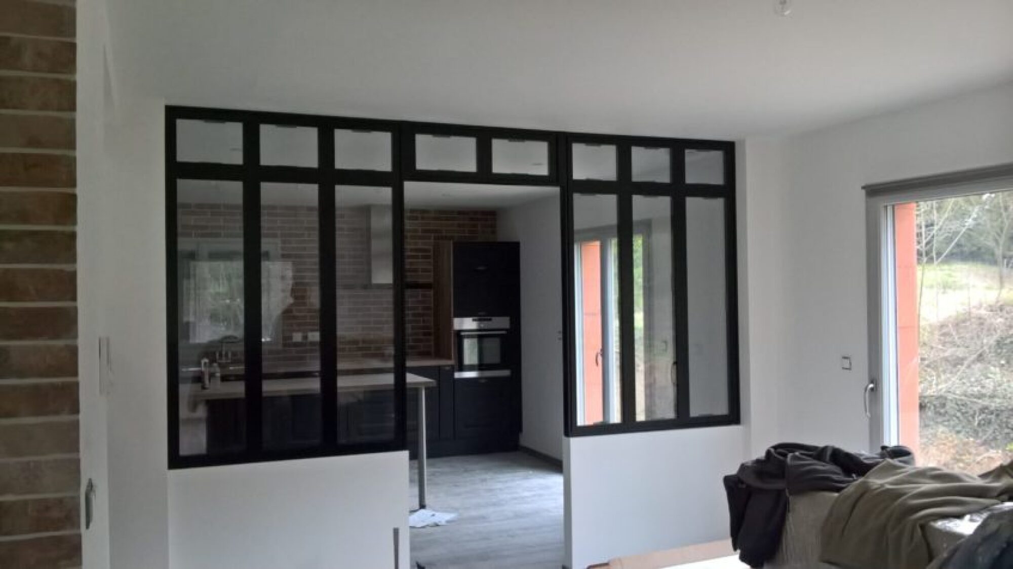 Verrière en aluminium