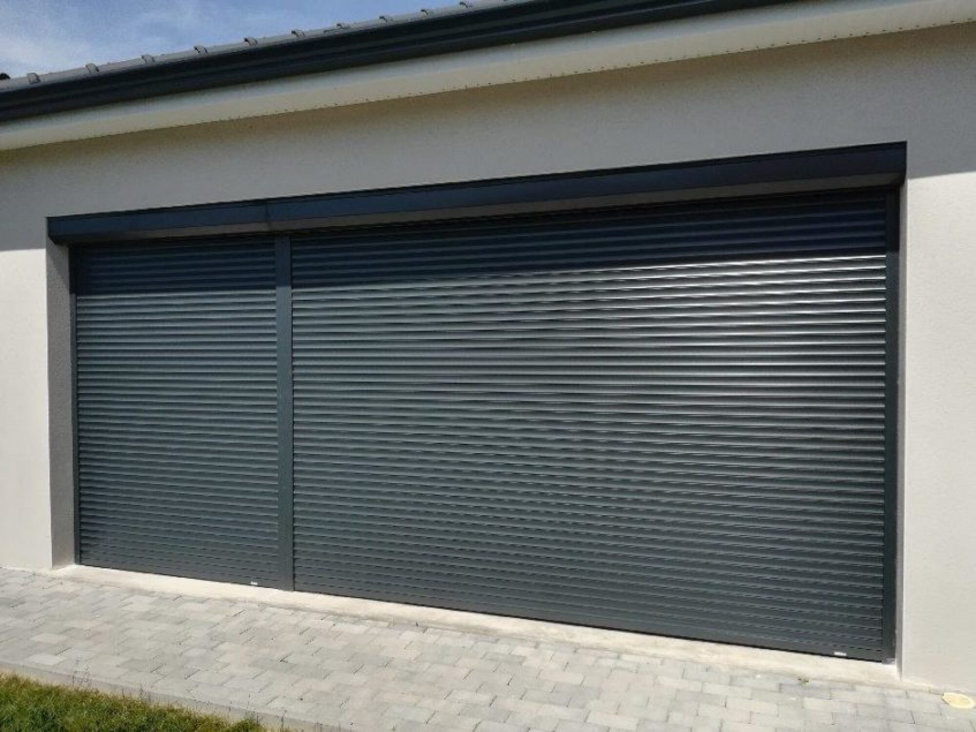 Volet roulant en aluminium