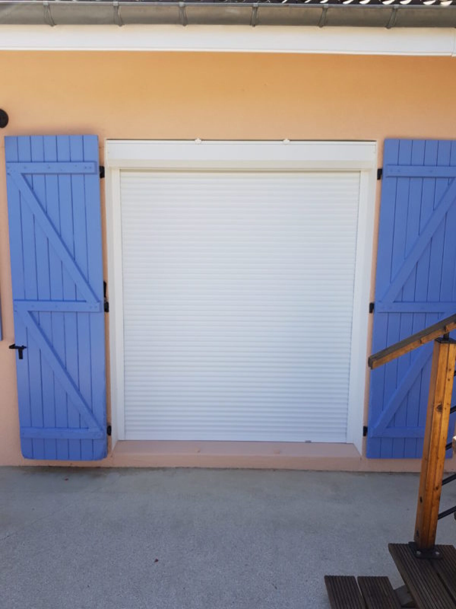 Volet roulant en aluminium