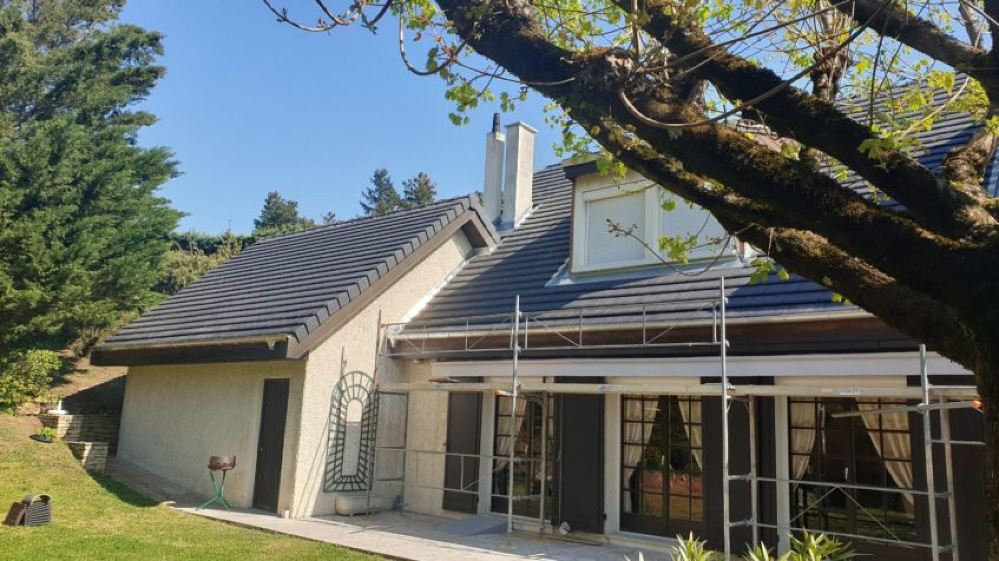 Changement de couverture