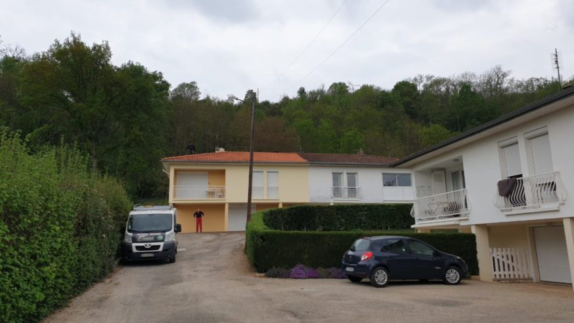 Hydrofuge incolore traitement de tuile terre cuite