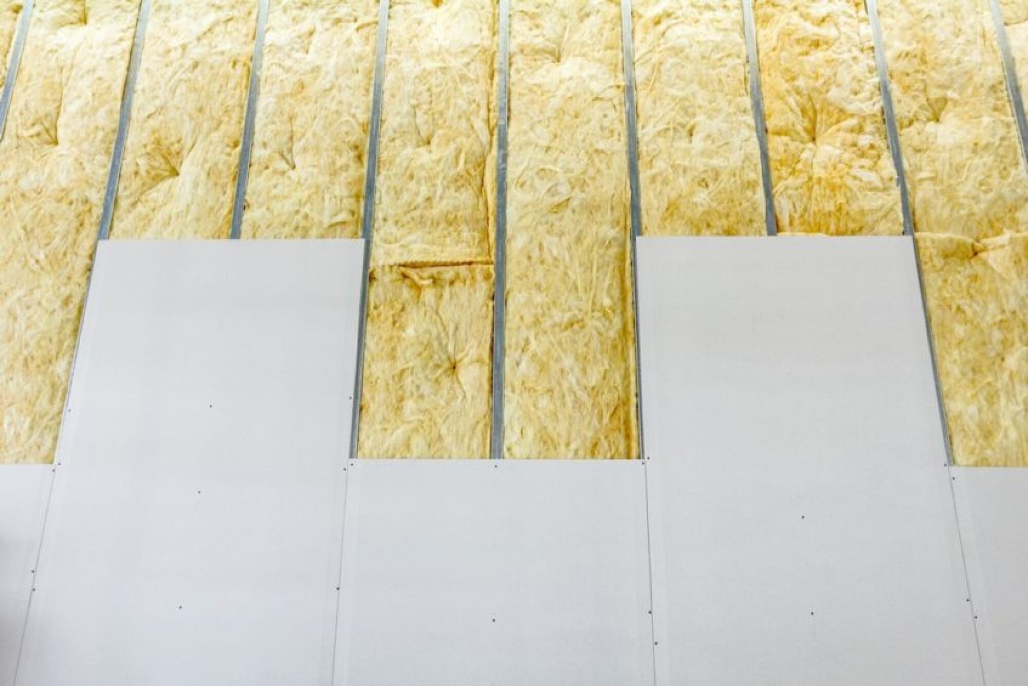 Isolation en laine de verre