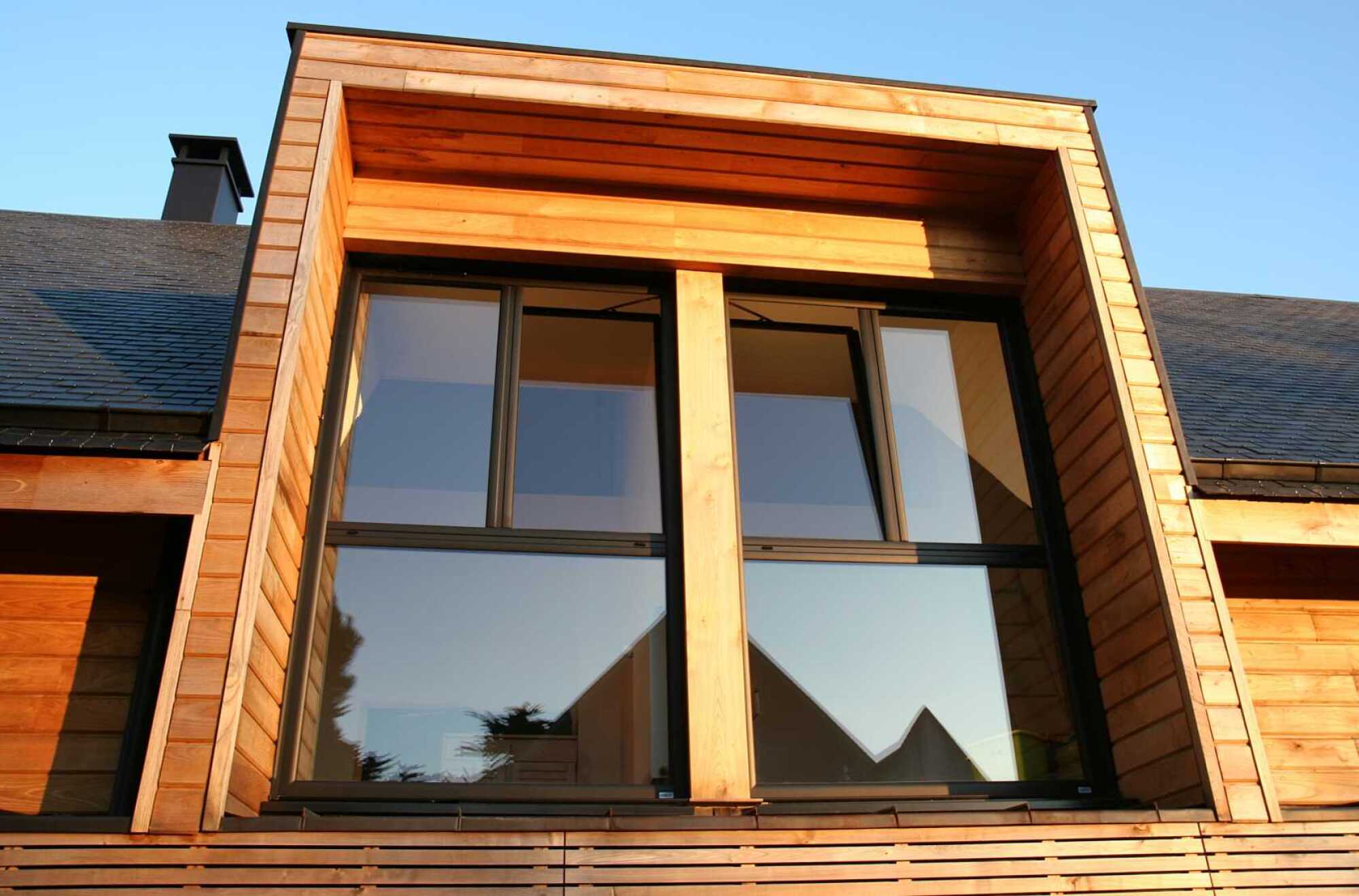 Installation de fenêtres PVC alu bois ou mixte