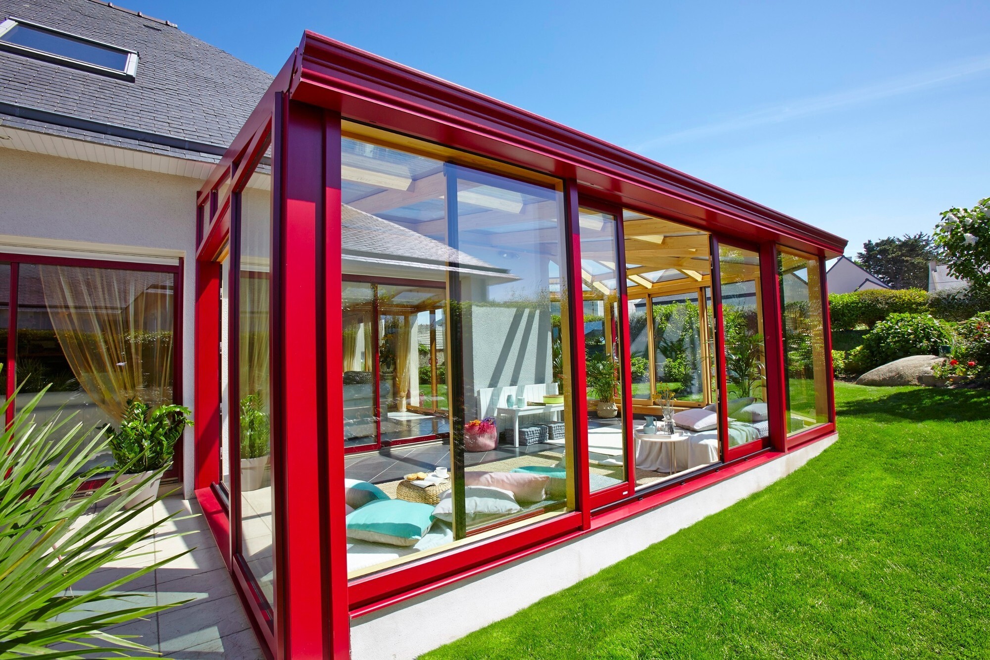 Installation veranda Pergola