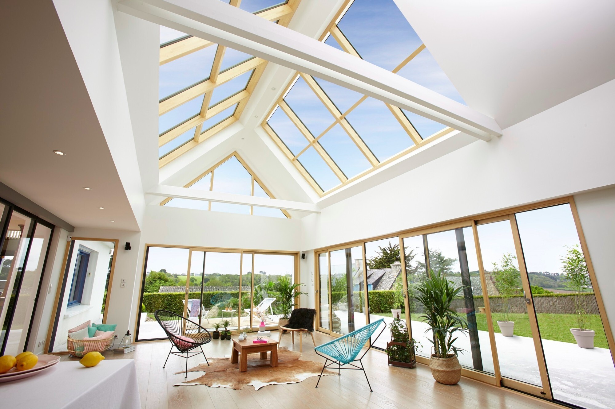 Installation veranda Pergola