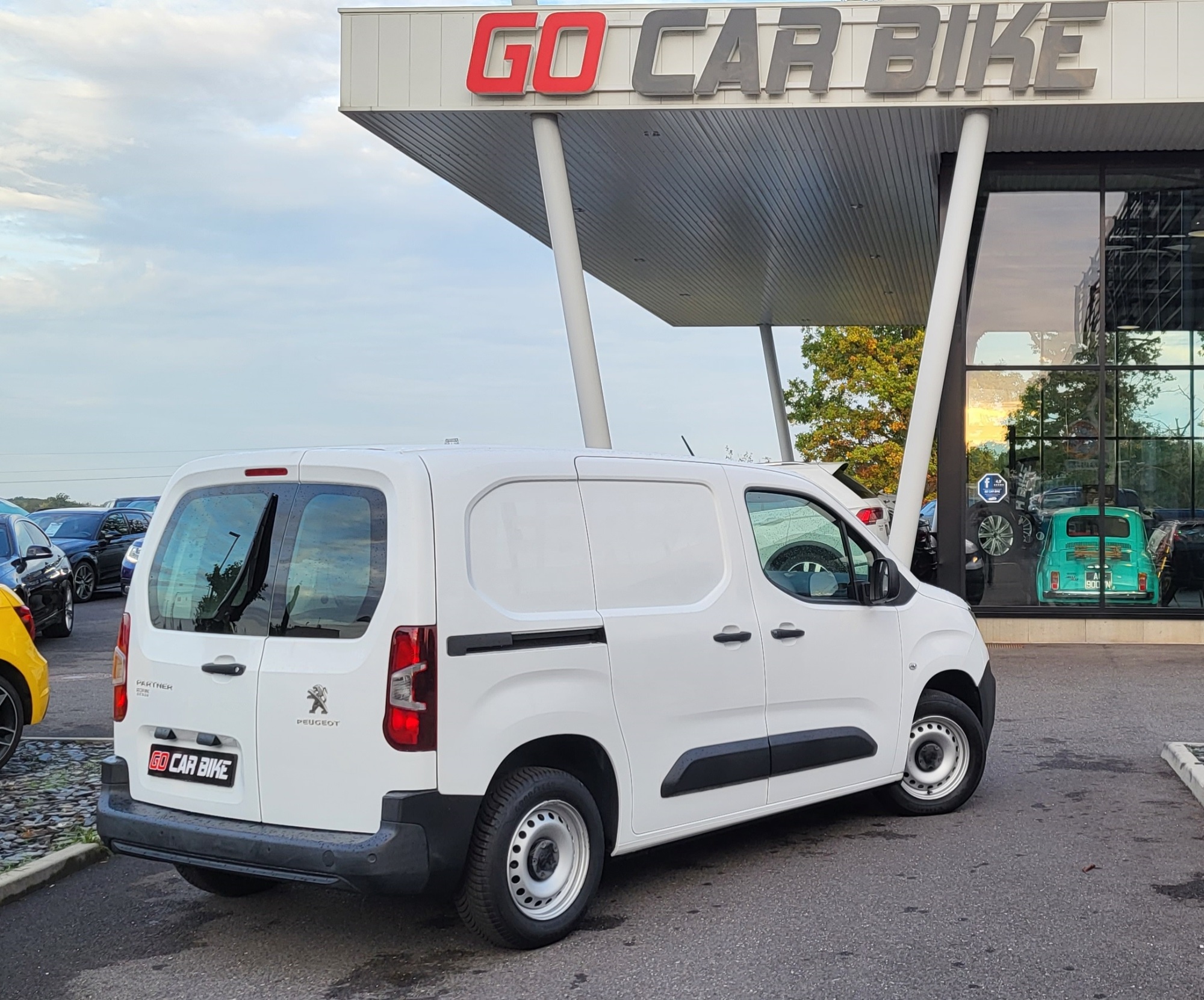 Peugeot Partner Fourgon 3 places